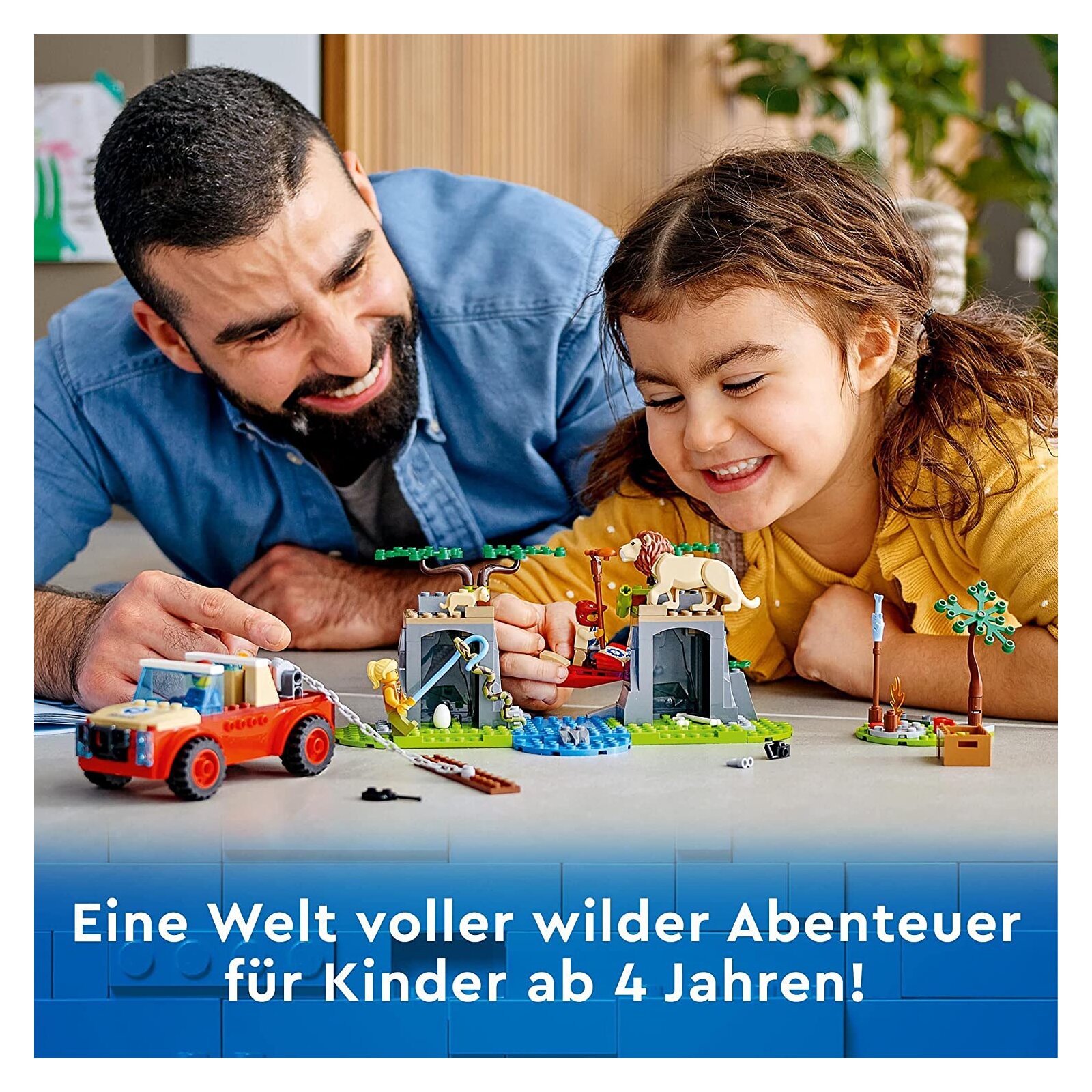 LEGO - City - 60301 Tierrettungs-Geländewagen
