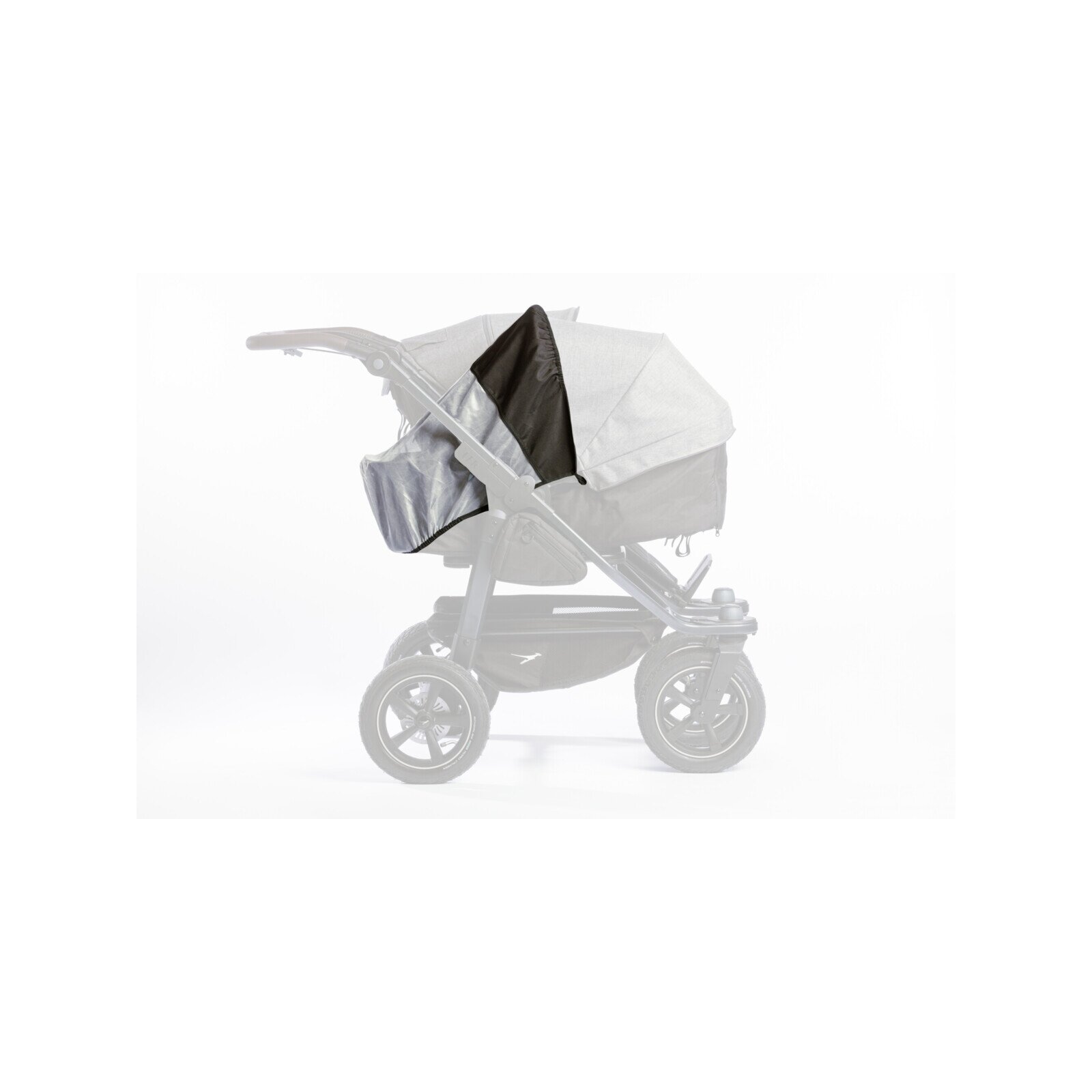 TFK - Sonnenschutz für duo 2 Kombi-Kinderwagen (1 Stück)