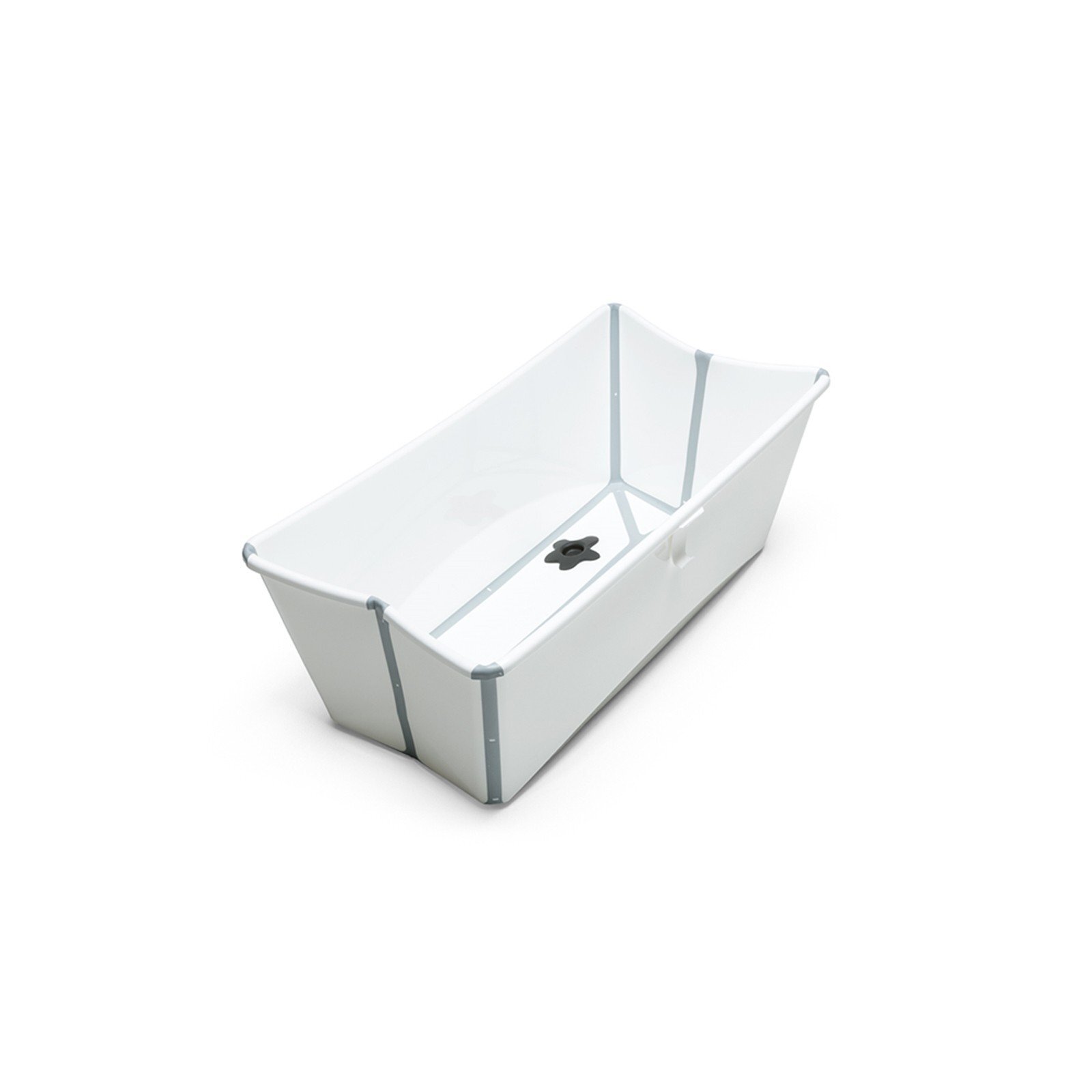 STOKKE - FLEXI BATH® Badewanne Transparent WHITE (A)