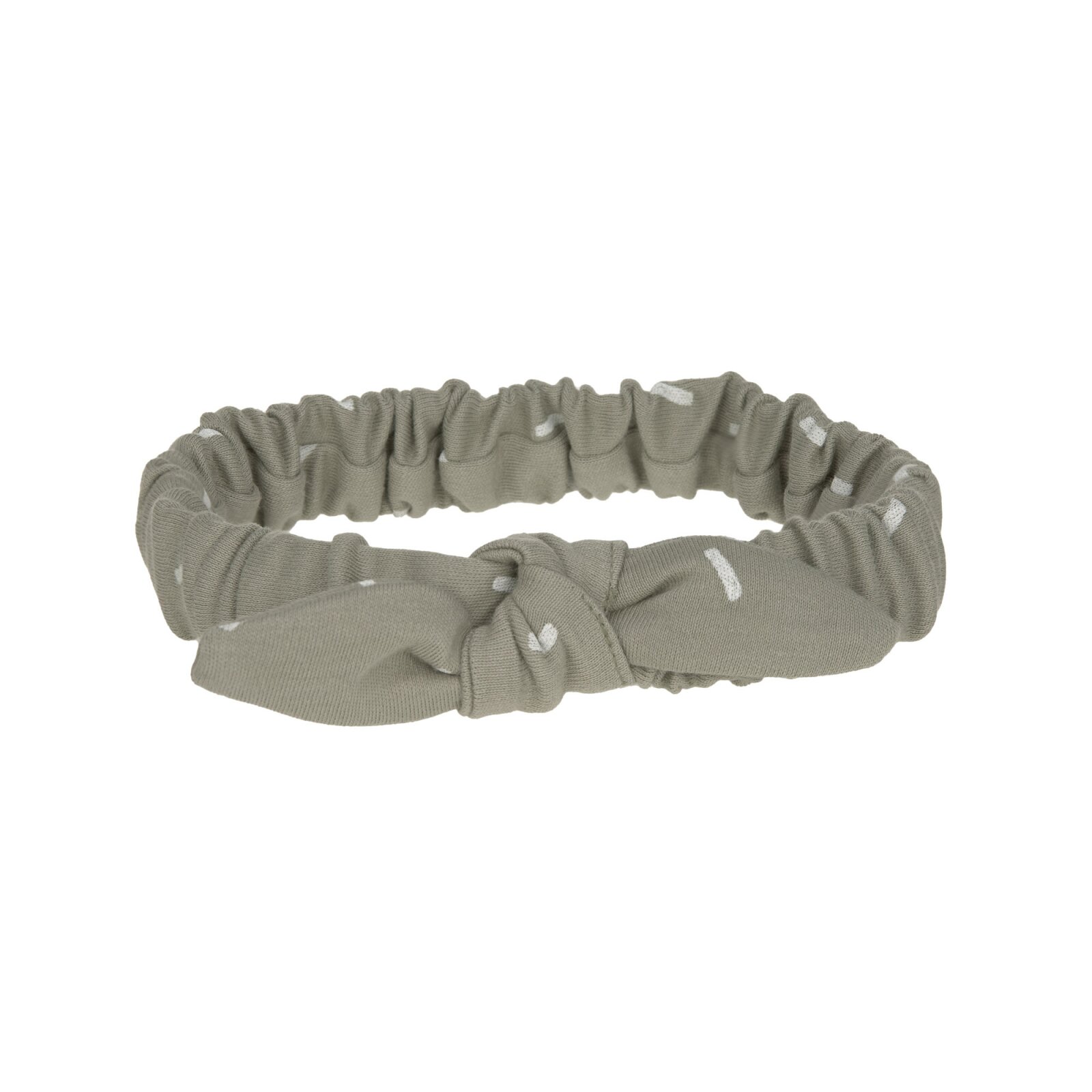 Lässig - Baby Stirnband, Speckles Olive 0-12 Monate (A)