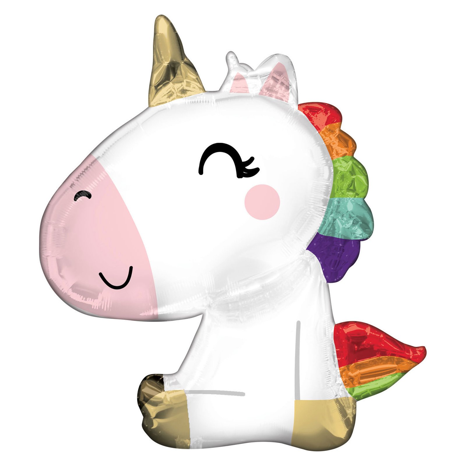 Amscan - Folienballon Einhorn (5)