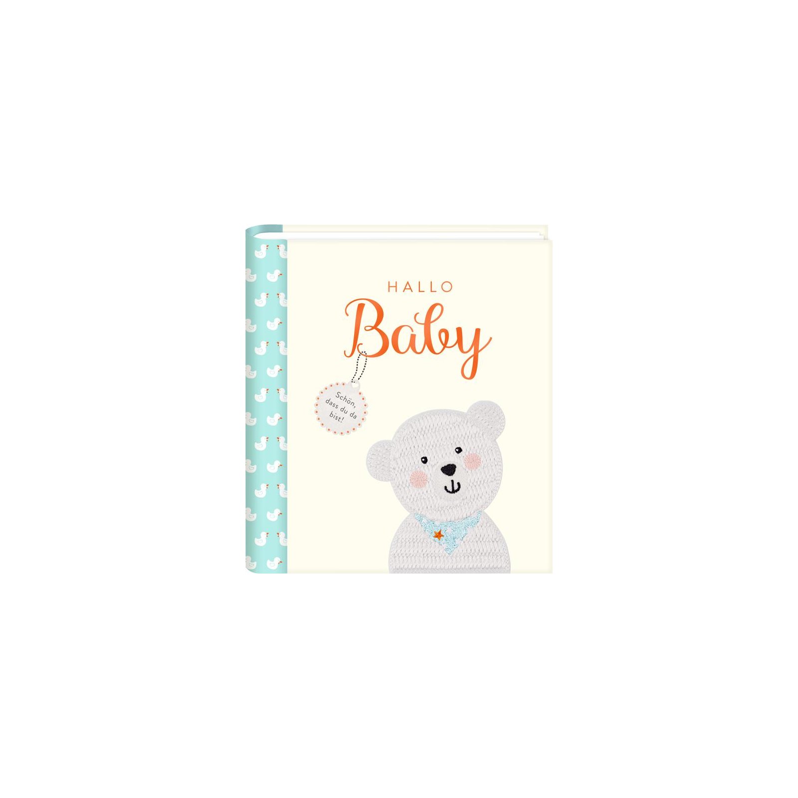 Coppenrath - Eintragalbum - Hallo Baby (mit vielen Extras)