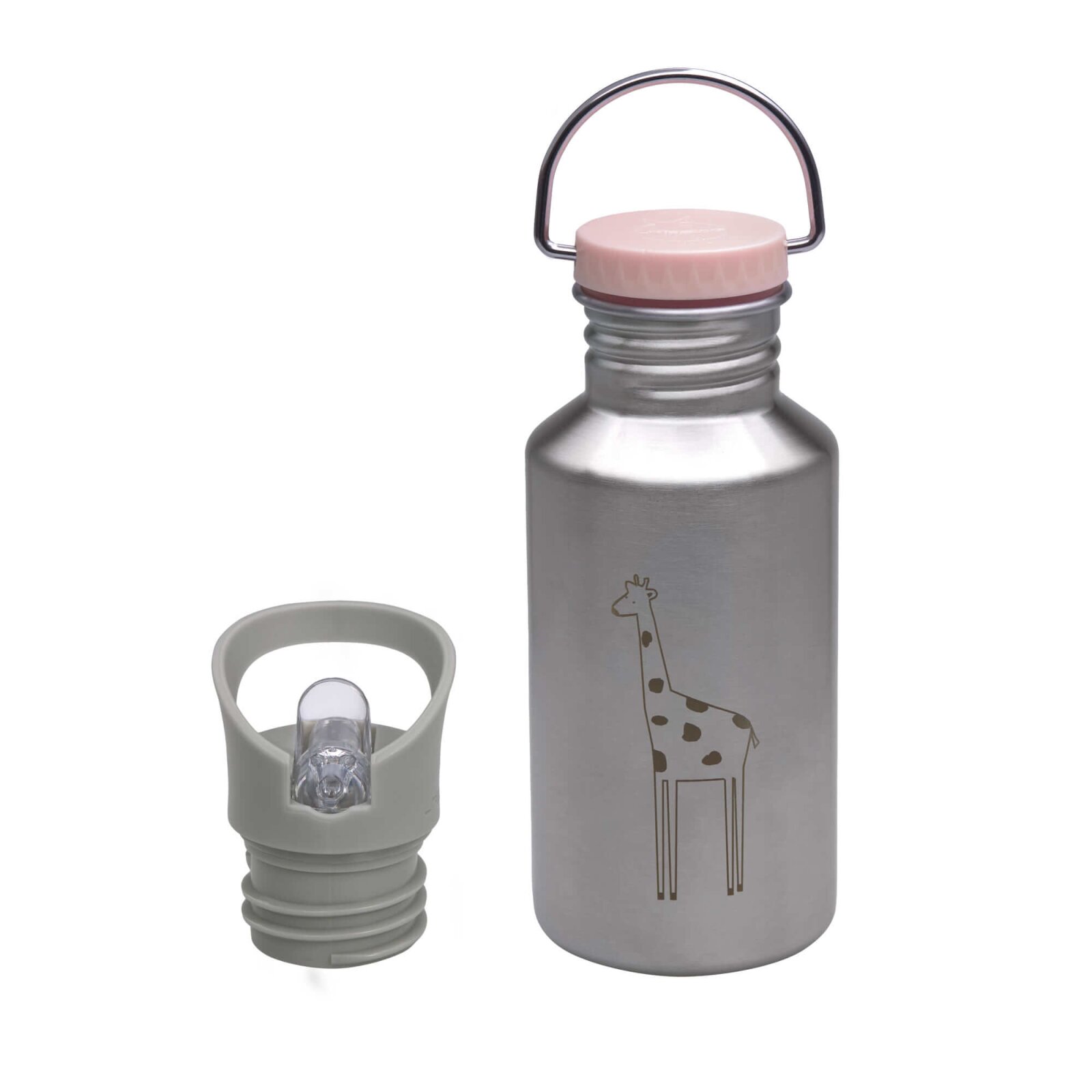 Lässig - Kinder Trinkflasche - Bottle, Safari Giraffe (2)