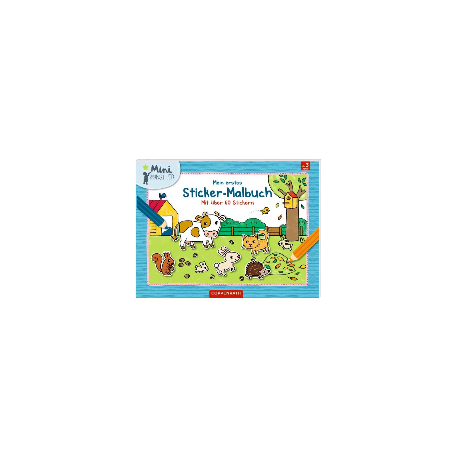Coppenrath - Mini-Künstler: Mein erstes Sticker-Malbuch (A)