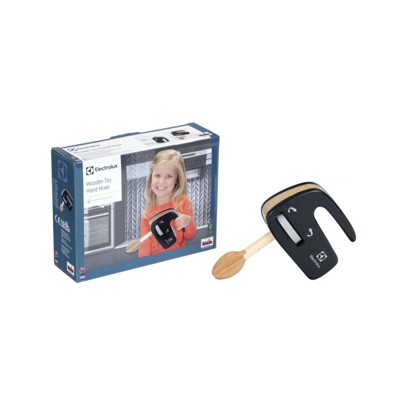 THEO KLEIN - Electrolux Handmixer, Holz