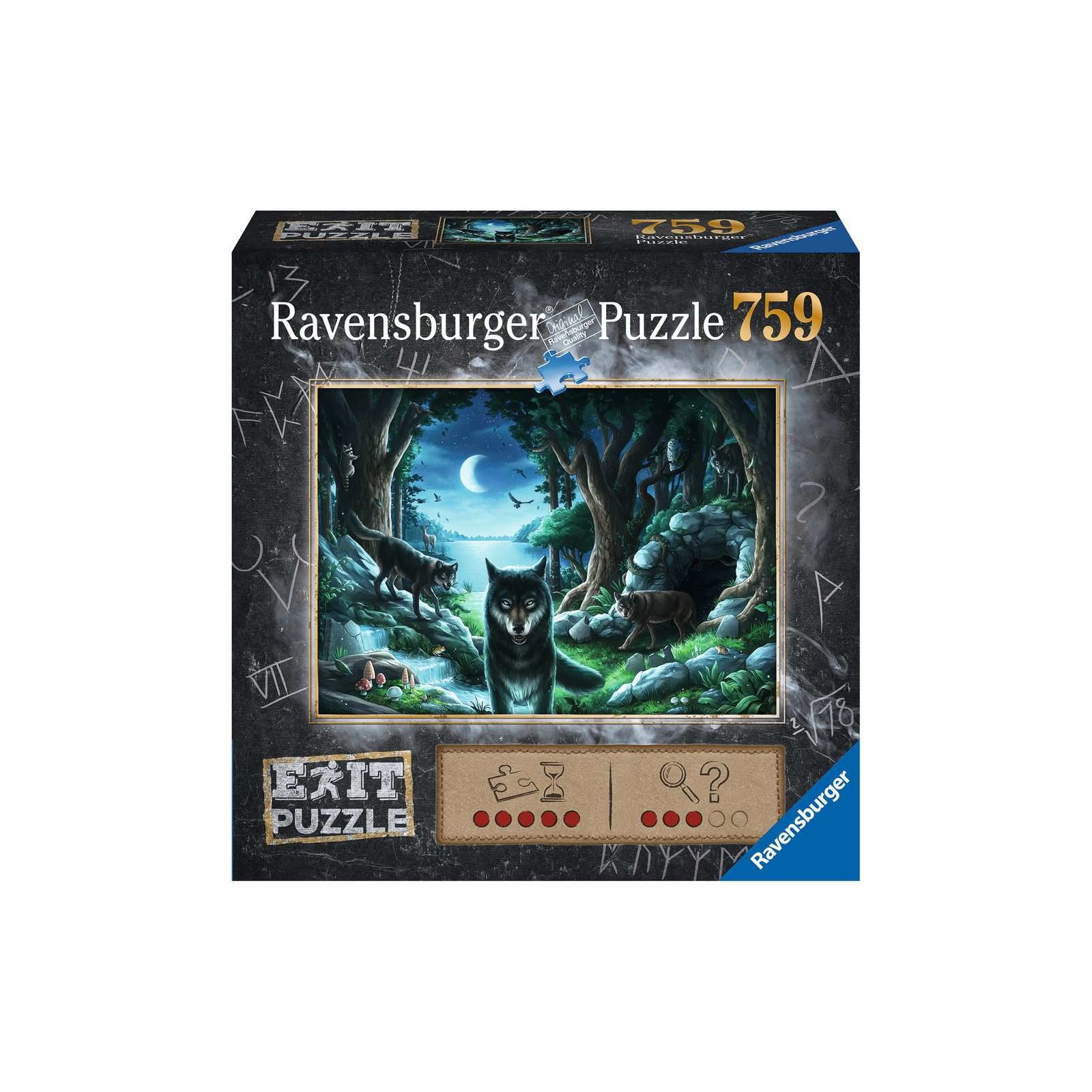 Ravensburger - Puzzle EXIT Wolfsgeschichten (759 Teile)