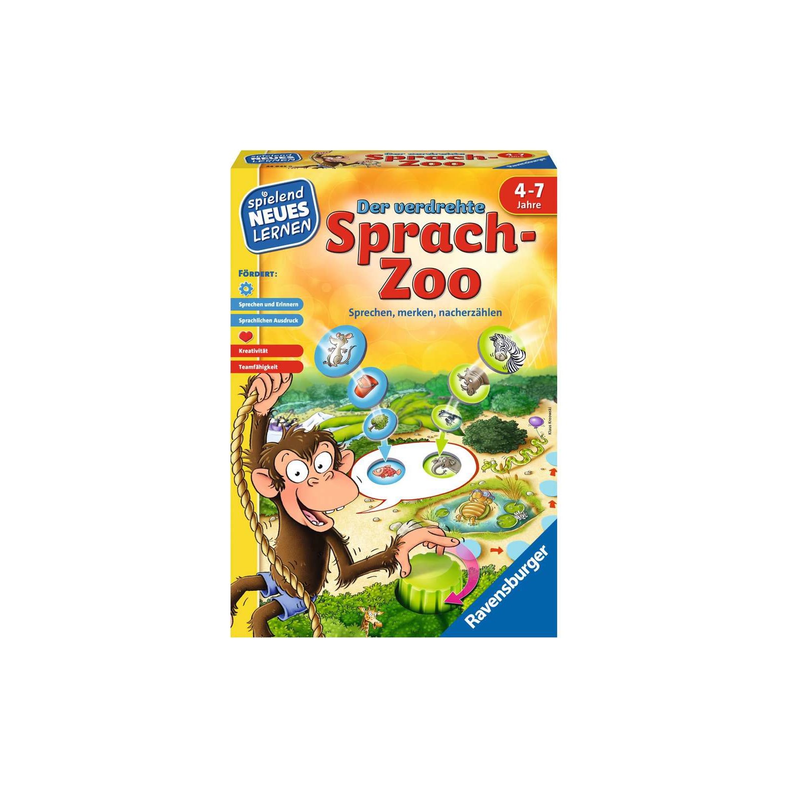 Ravensburger - Der verdrehte Sprach-Zoo