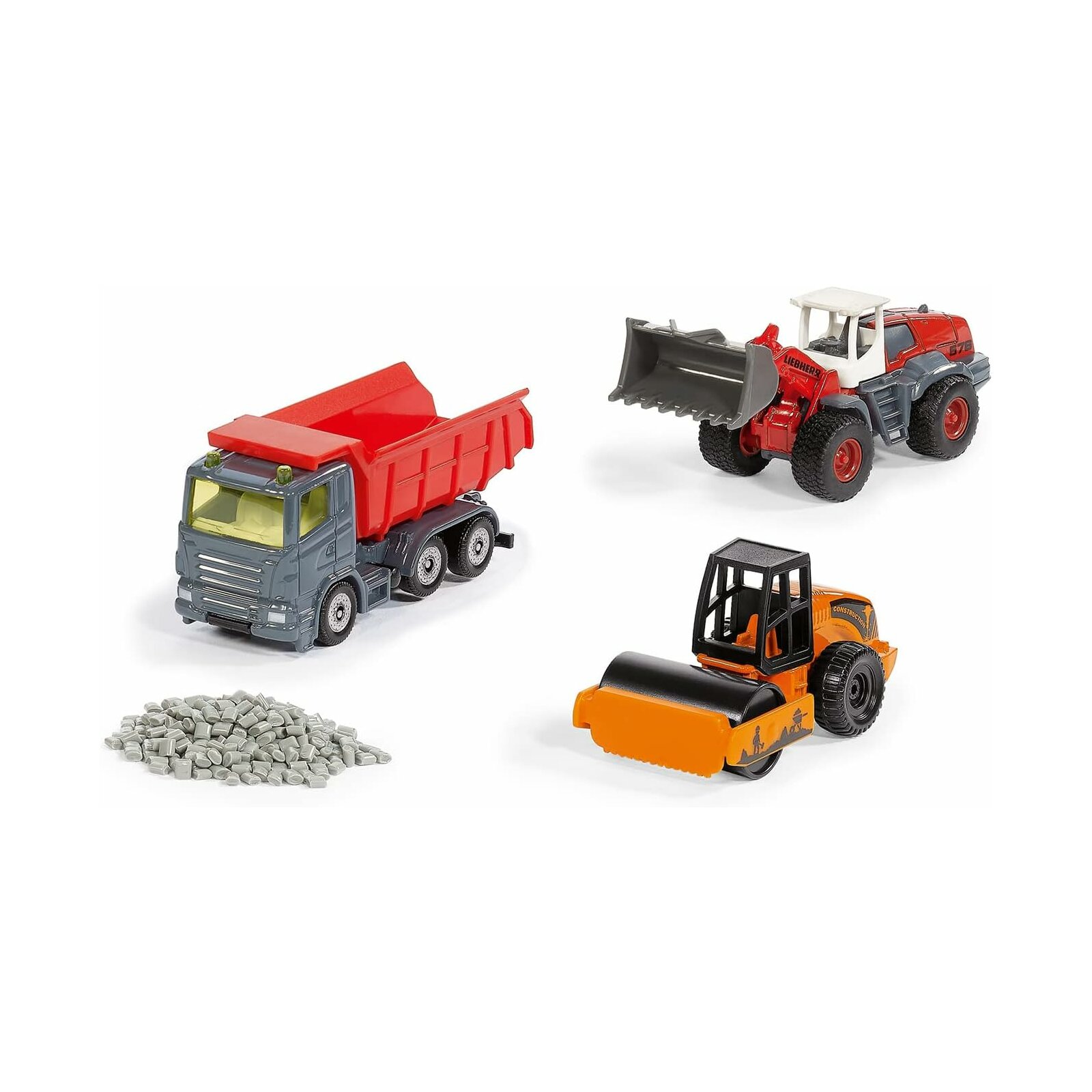 SIKU - Geschenkset Straßenbau