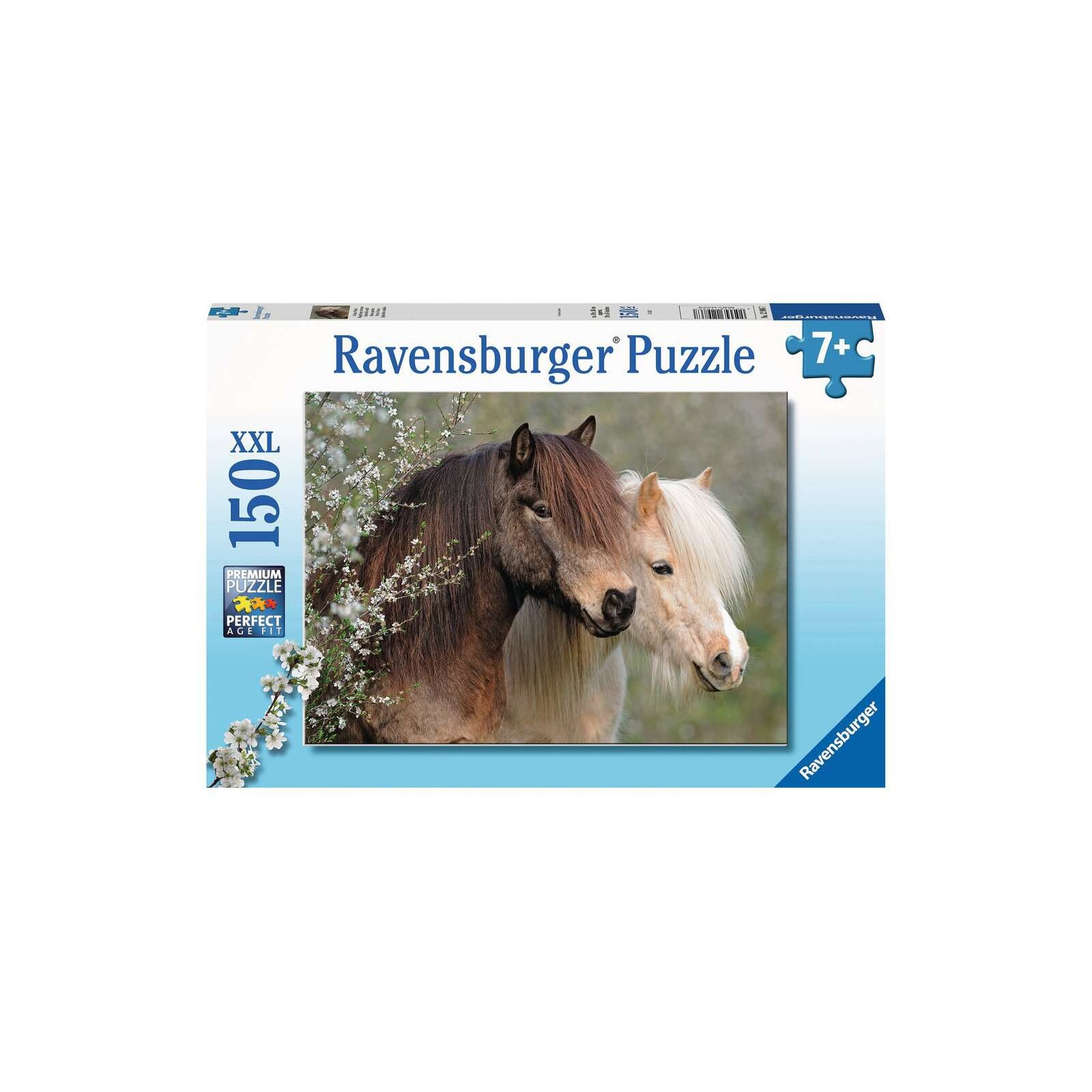 Ravensburger - Puzzle - 150 Teile - ab 7 Jahre - Schöne Pferde (A)