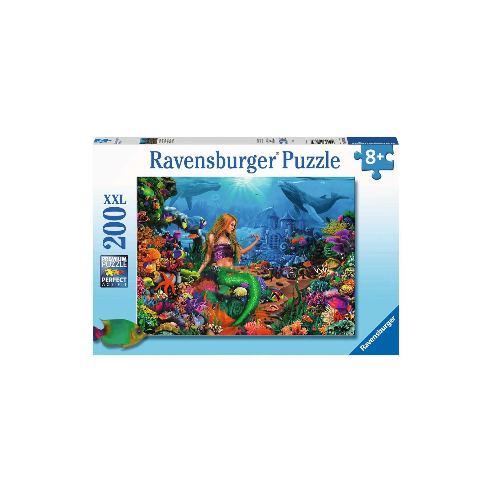 Ravensburger - Die Meereskönigin PUZZLE (200 TEILE)