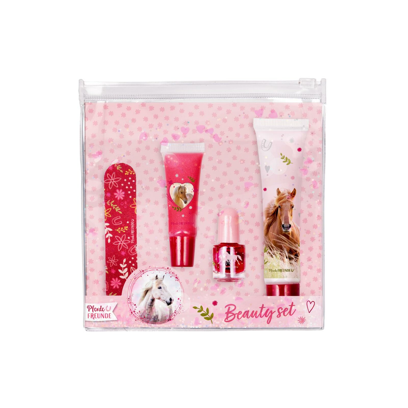 Die Spiegelburg - Pferdefreunde - Beauty-Set (A)