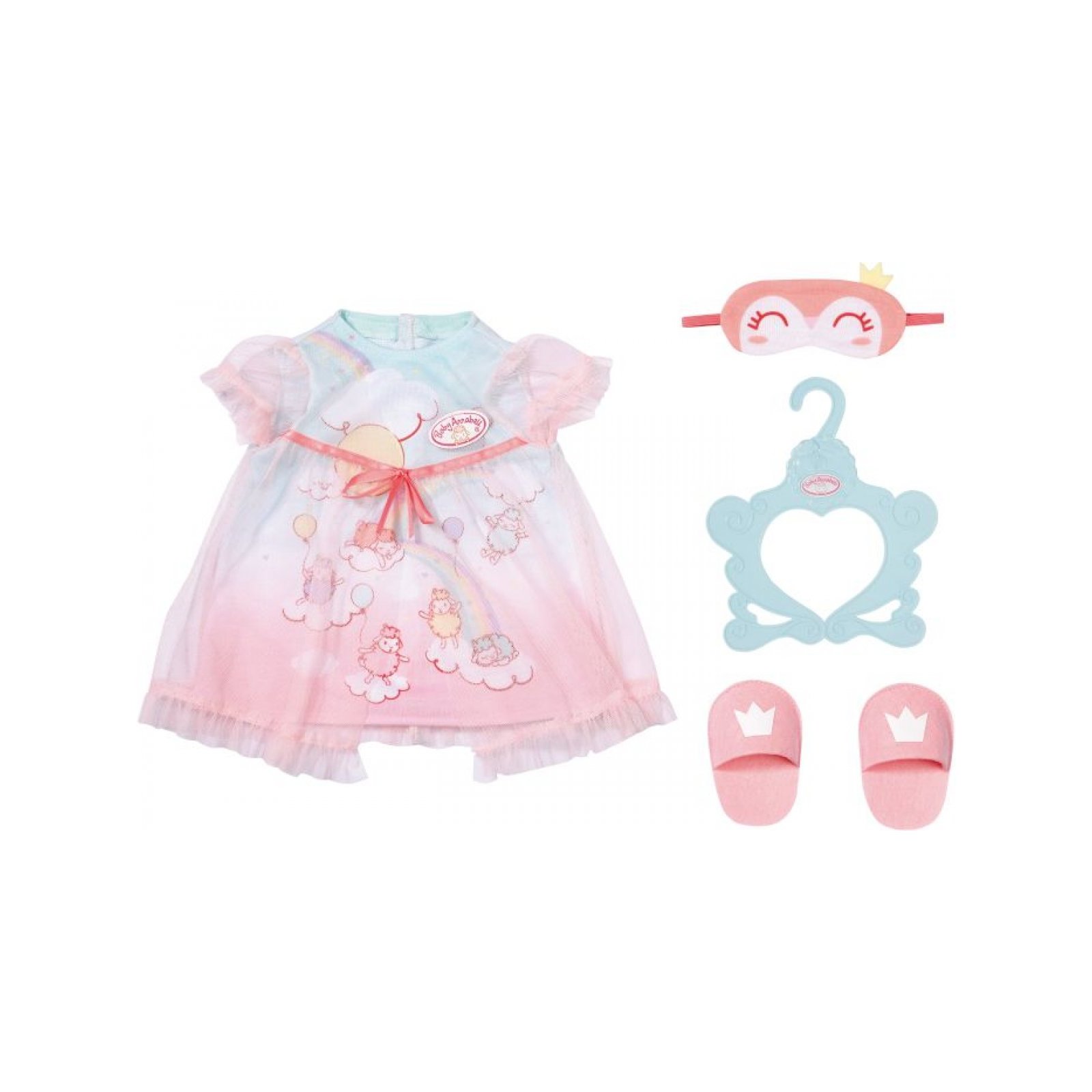 Zapf - Baby Annabell Sweet Dreams Schlafkleid