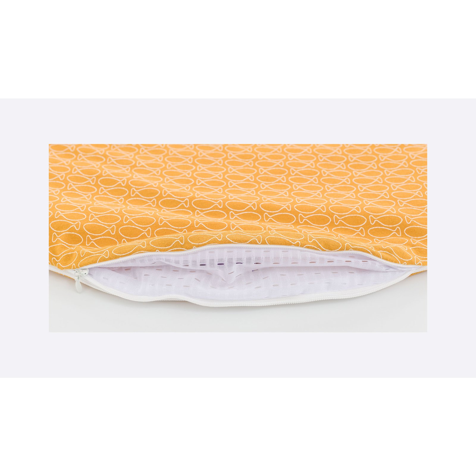 Träumeland - Außenschlafsack LIEBMICH FISCHE GOLD 50/56