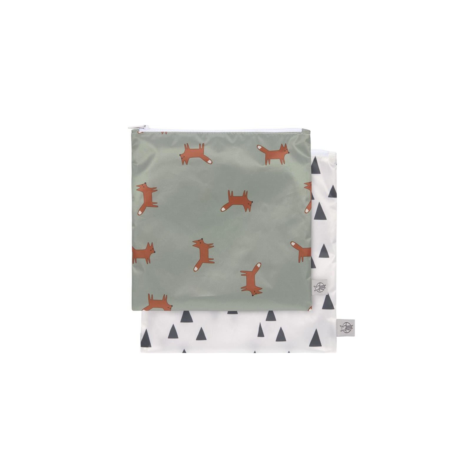 Lässig - Frühstücksbeutel (2 Stk) - Snack Bag, Little Forest Fuchs (2)