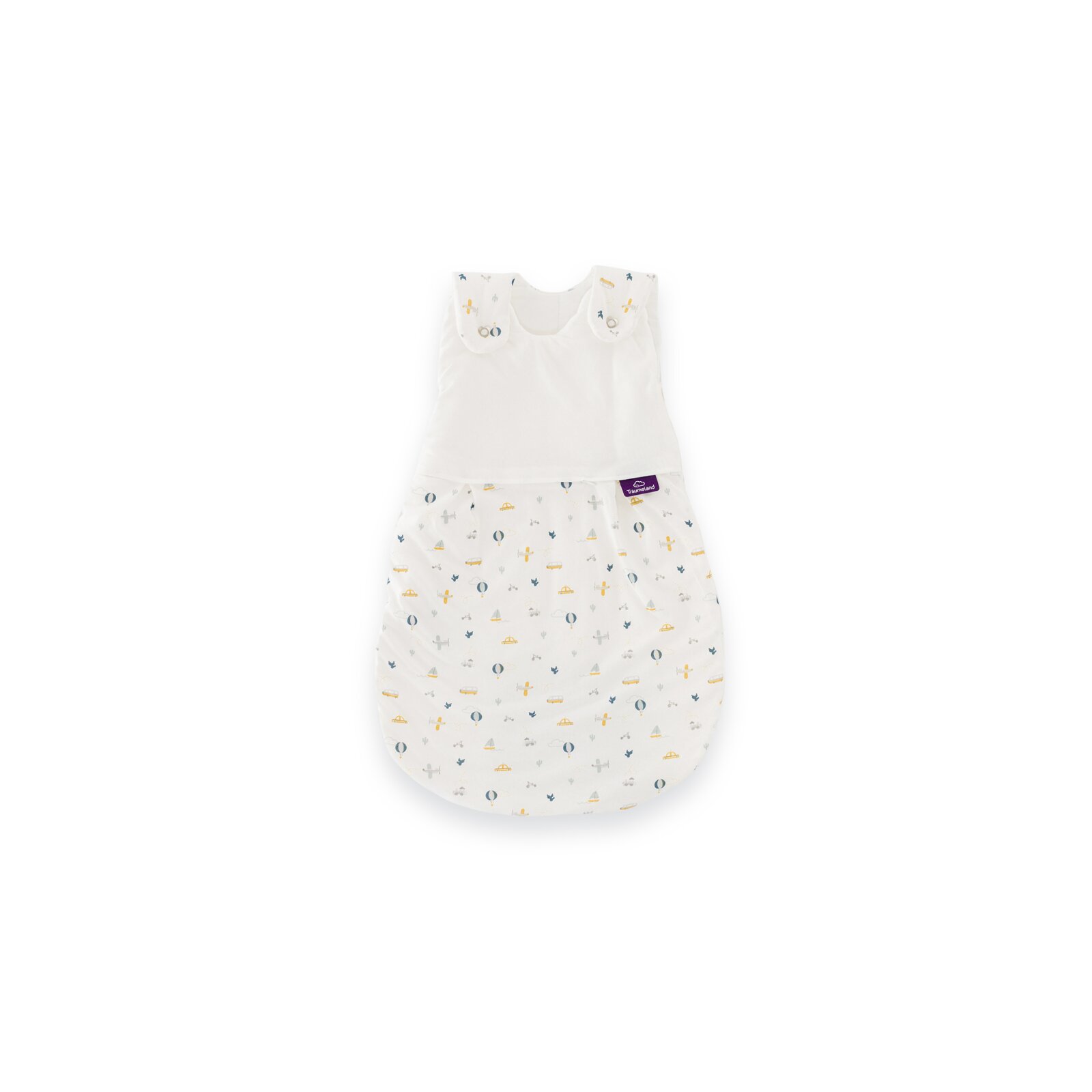 Träumeland - Baby-Ganzjahresschlafsack LIEBMICH Brumm-Brumm Gr. 68/74 (A)