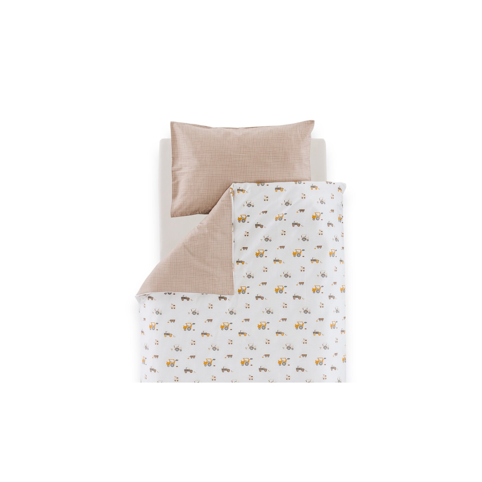 Träumeland - Bettwäsche KLEINE FARM (100/135 + 40/60 cm)