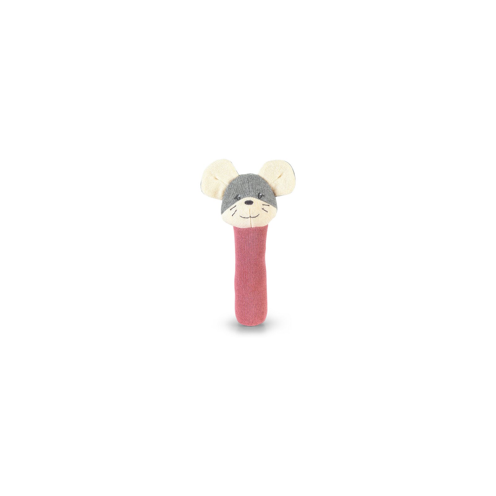Sterntaler - GOTS Strick-Greiffigur Maus Mabel (A)