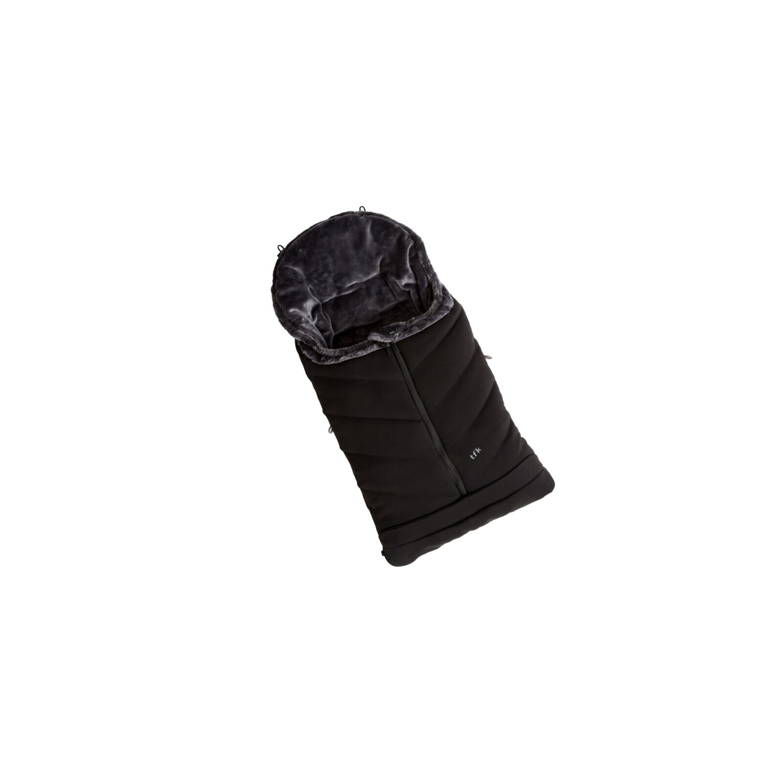 TFK - Winterfußsack für Kinderwagen Schwarz