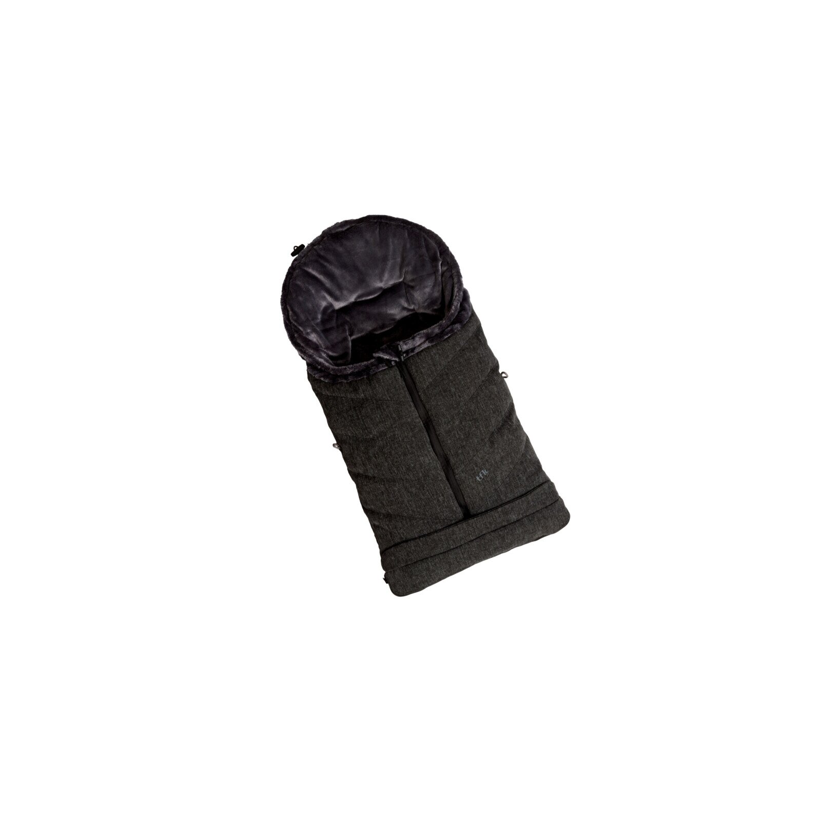 TFK - Winterfußsack für Kinderwagen Premium schwarz