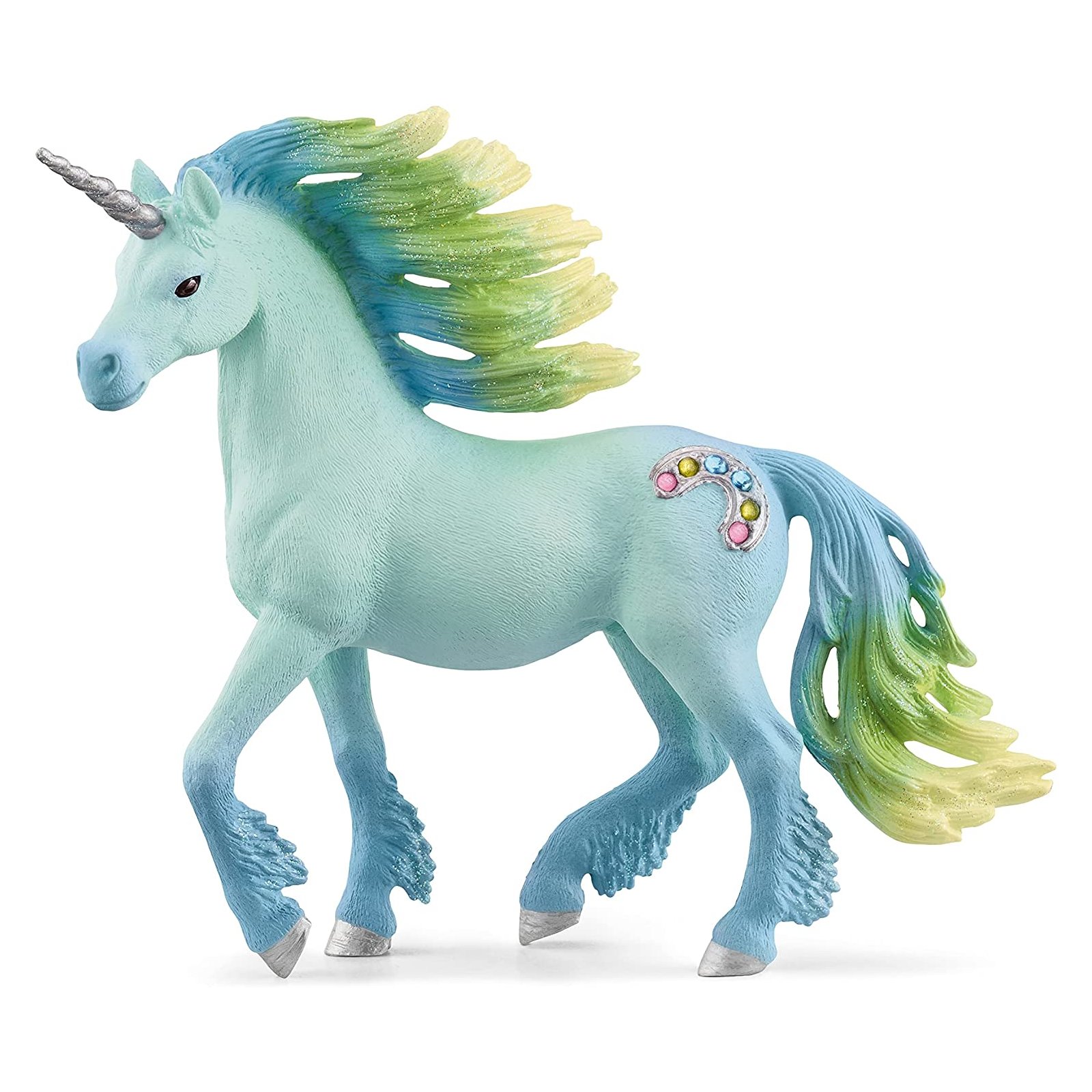 Schleich - Bayala - 70722 Zuckerwatte Einhorn Hengst