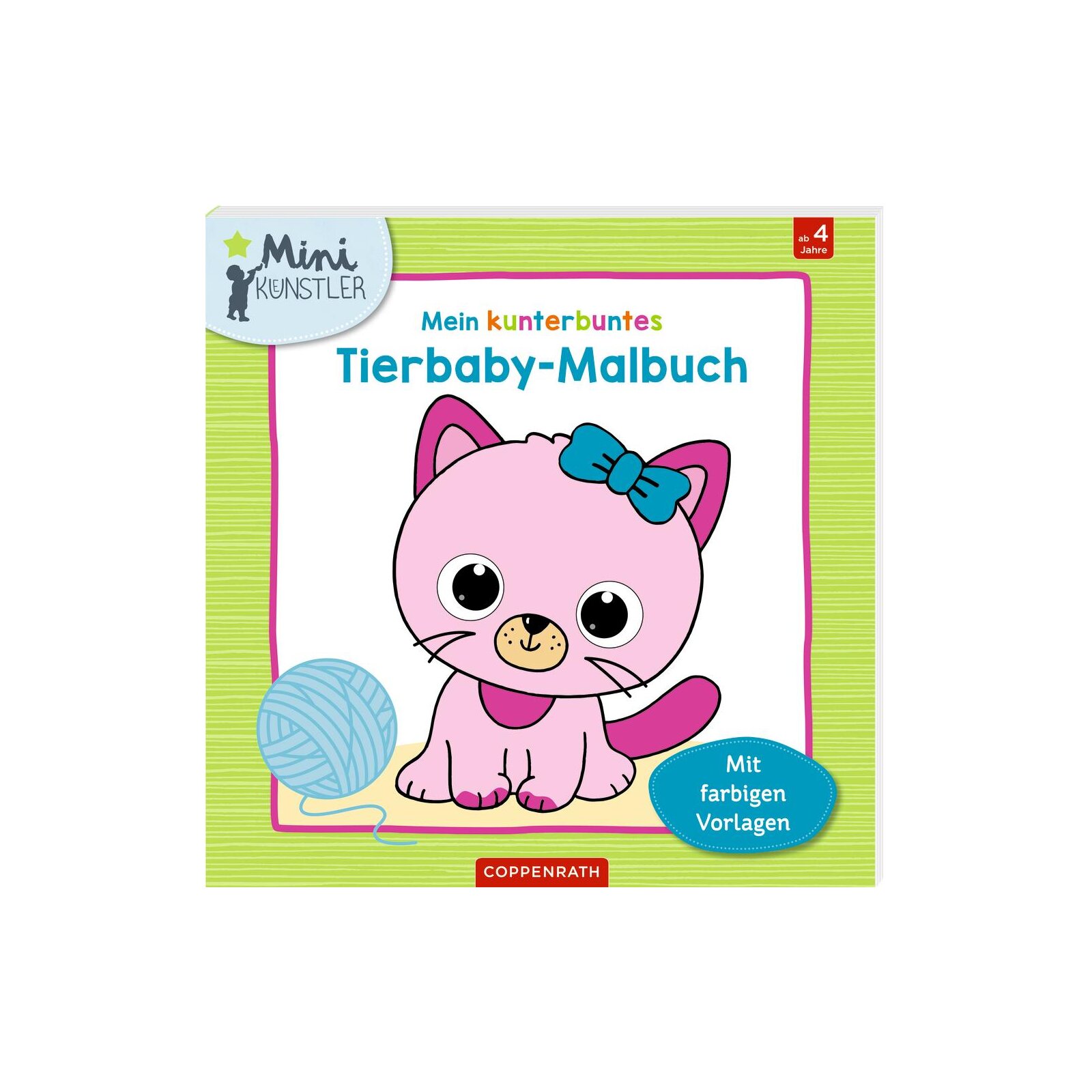 Coppenrath - Mein kunterbuntes Tierbaby-Malbuch (A)