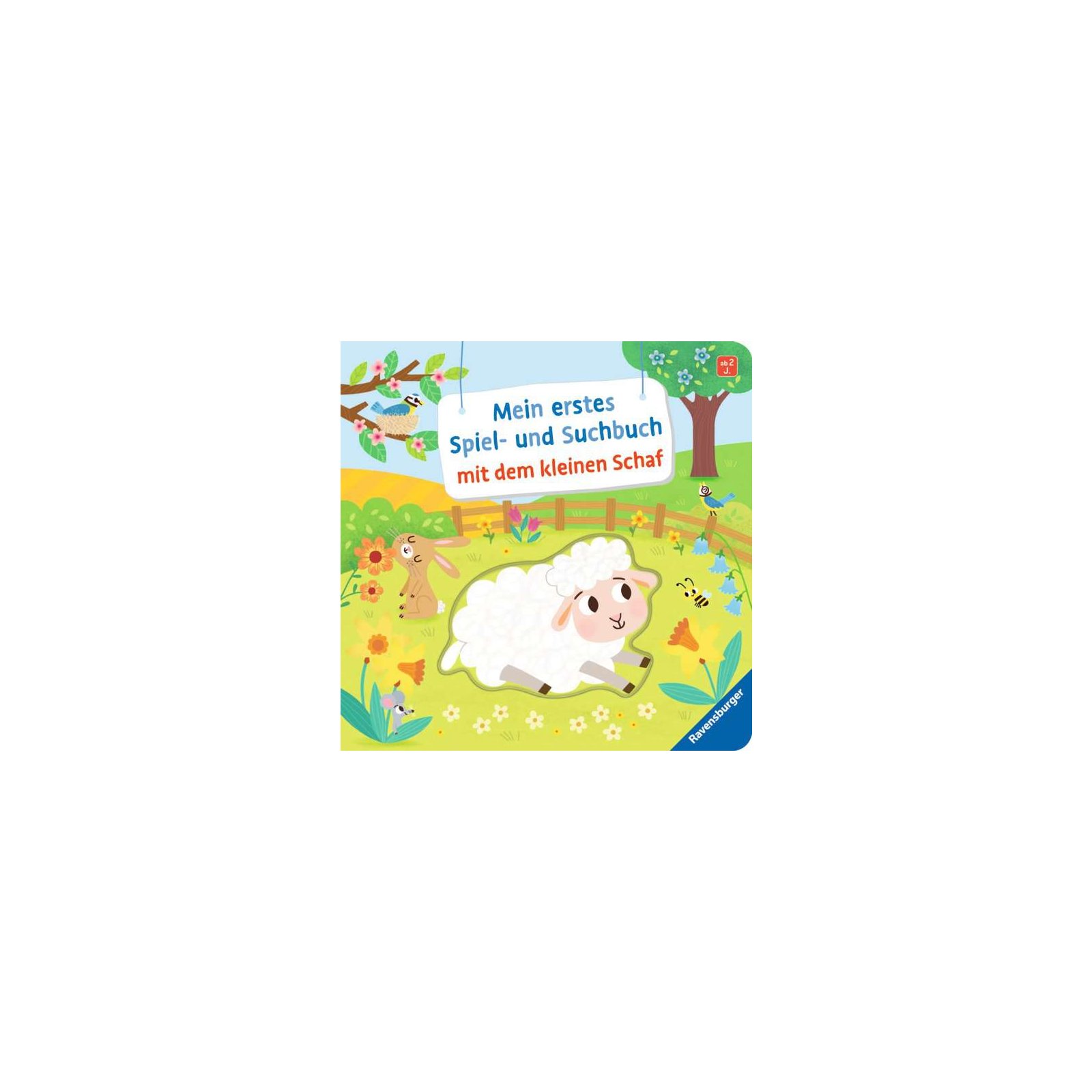Ravensburger - Mein erstes Spiel- und Suchbuch mit dem kleinen Schaf
