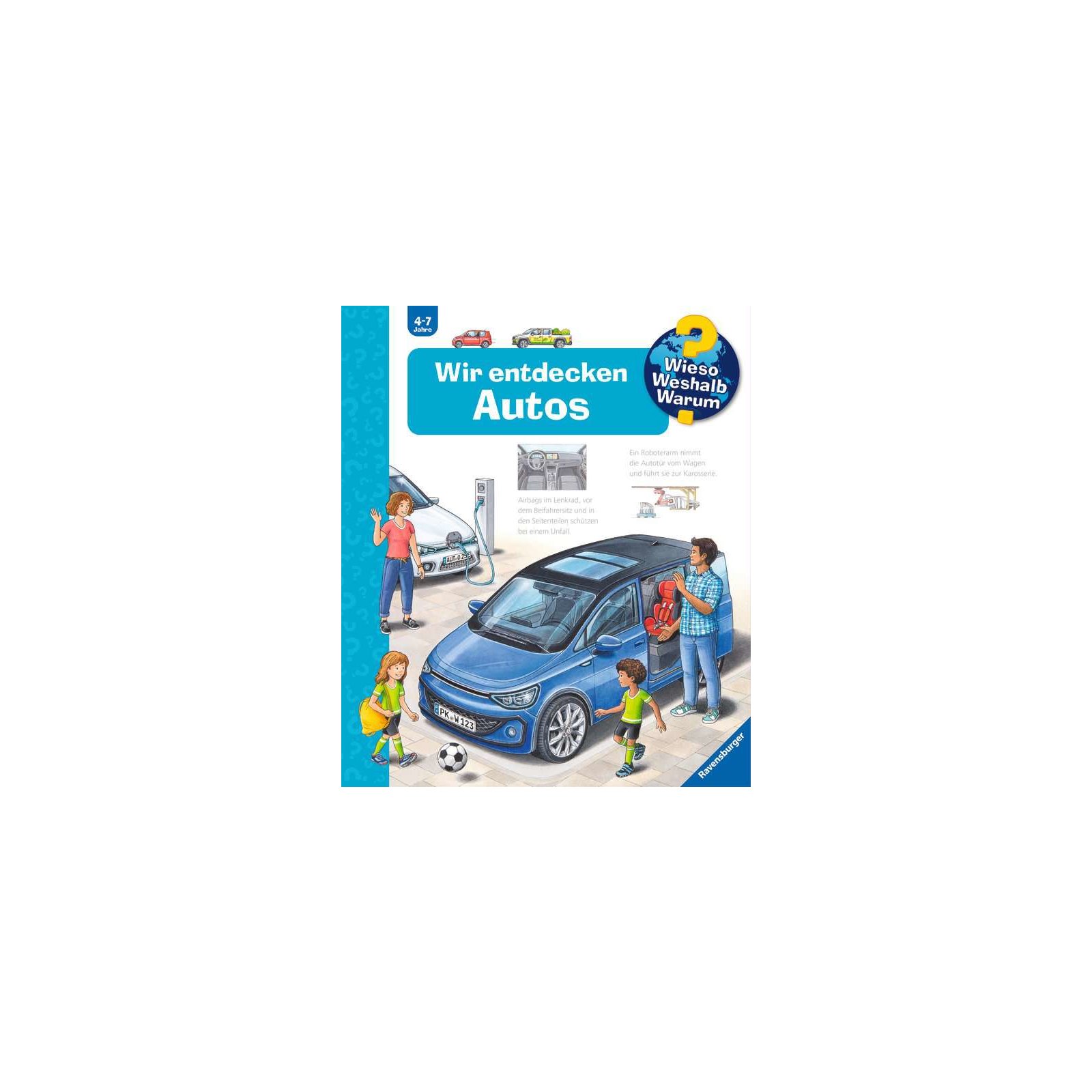 Ravensburger - Wieso? Weshalb? Warum? Wir entdecken Autos