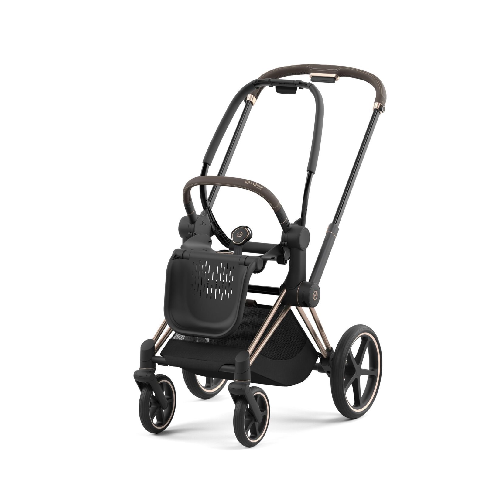 CYBEX - Platinum PRIAM 4.0 Rahmen inkl. Lux Sitz Aufsatz (ROSEGOLD)