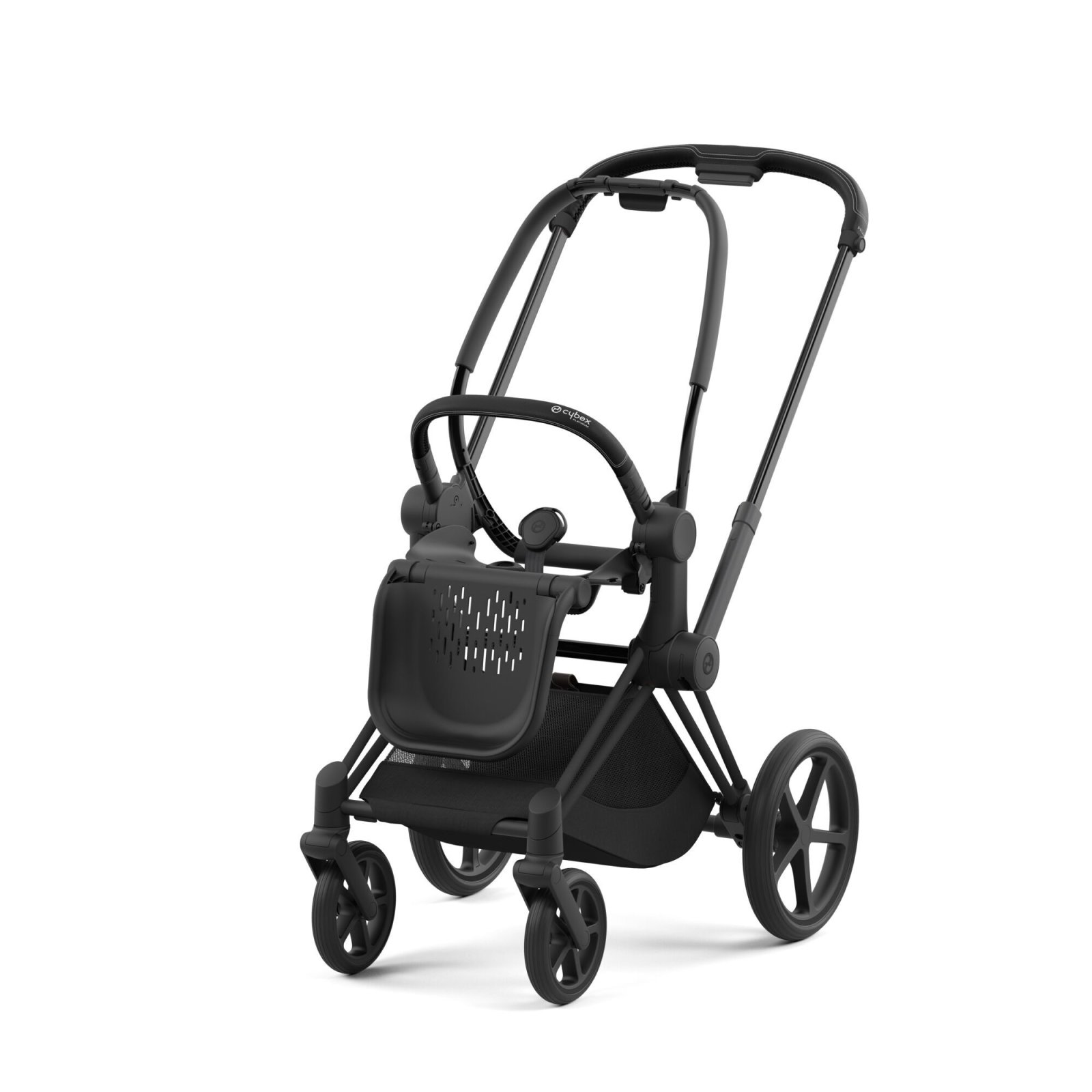 CYBEX - Platinum PRIAM 4.0 Rahmen inkl. Lux Sitz Aufsatz (MATTBLACK)
