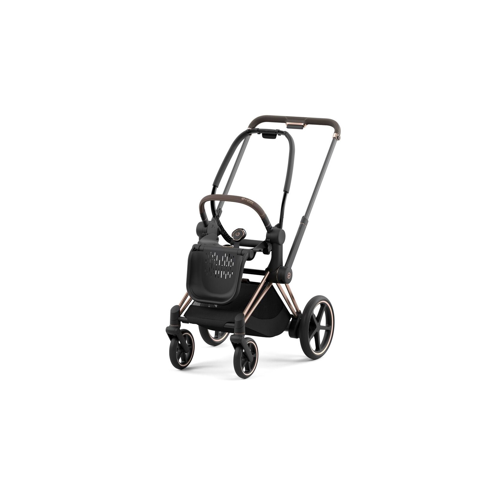 CYBEX - Platinum e-PRIAM 2.0 Rahmen inkl. Lux Sitz Aufsatz (ROSEGOLD)
