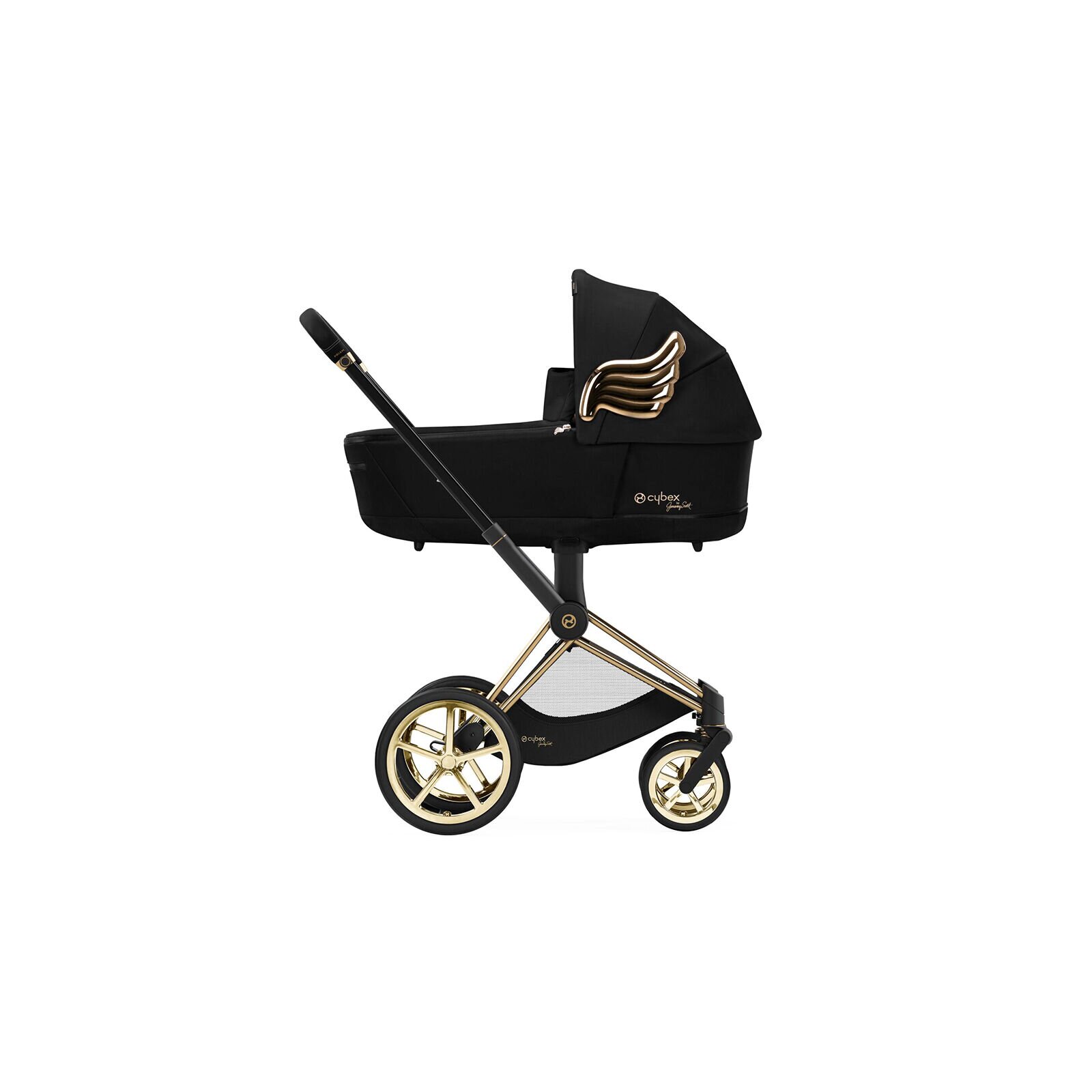 Cybex - Platinum PRIAM 4.0 Kombikinderwagen Wings by Jeremy Scott