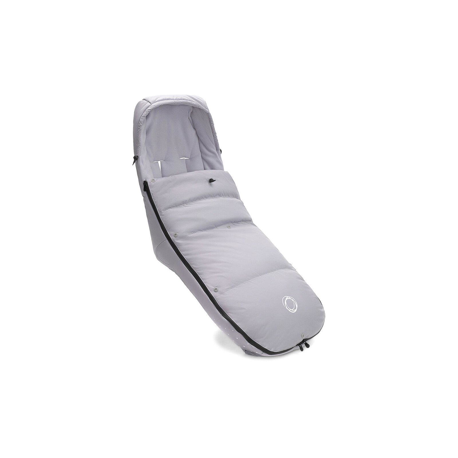 BUGABOO - Performance Winterfußsack (NEBELGRAU)