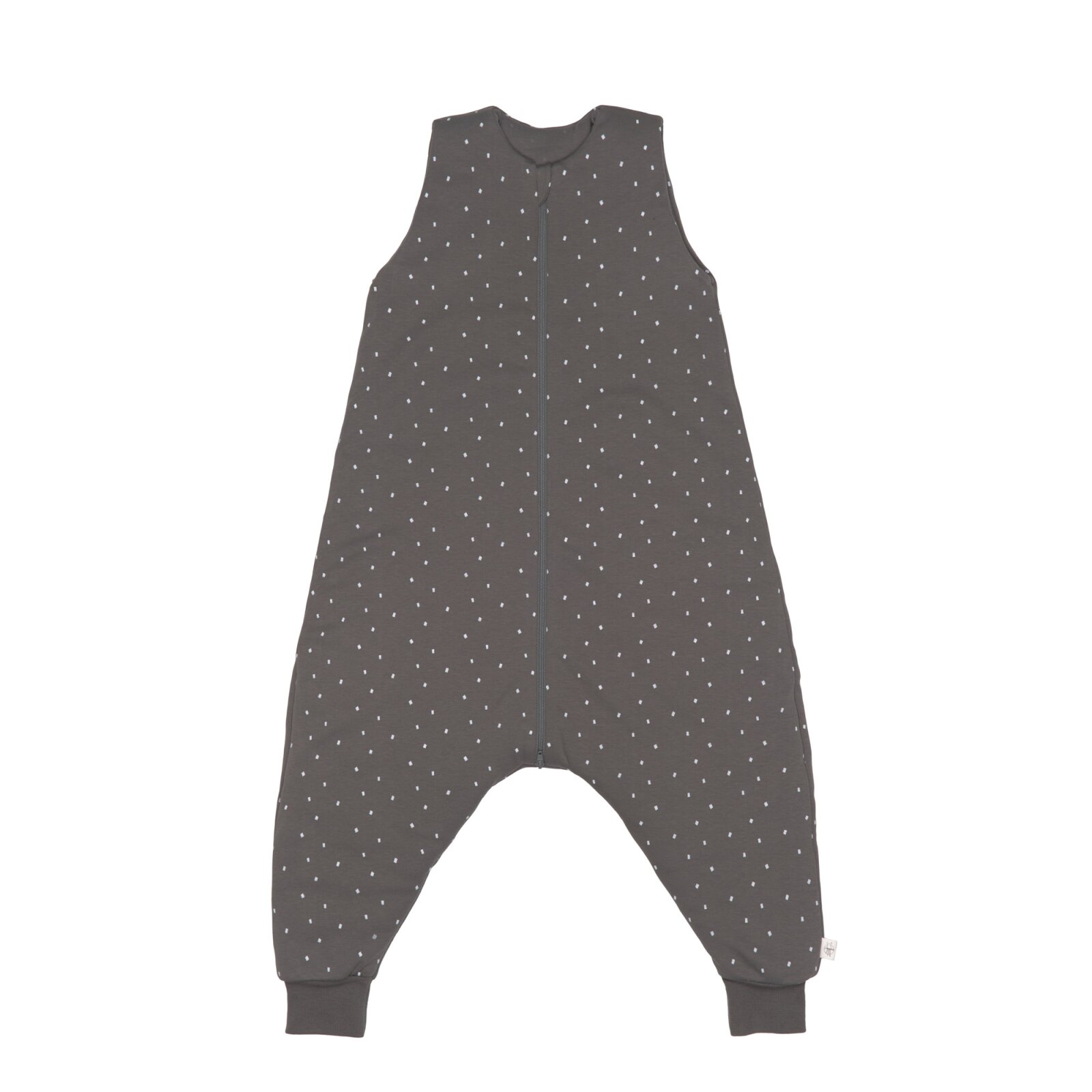 Lässig - Schlafsack mit Beinen - Sleeping Jumper, Spots Anthracite Gr. 92-98 (2)