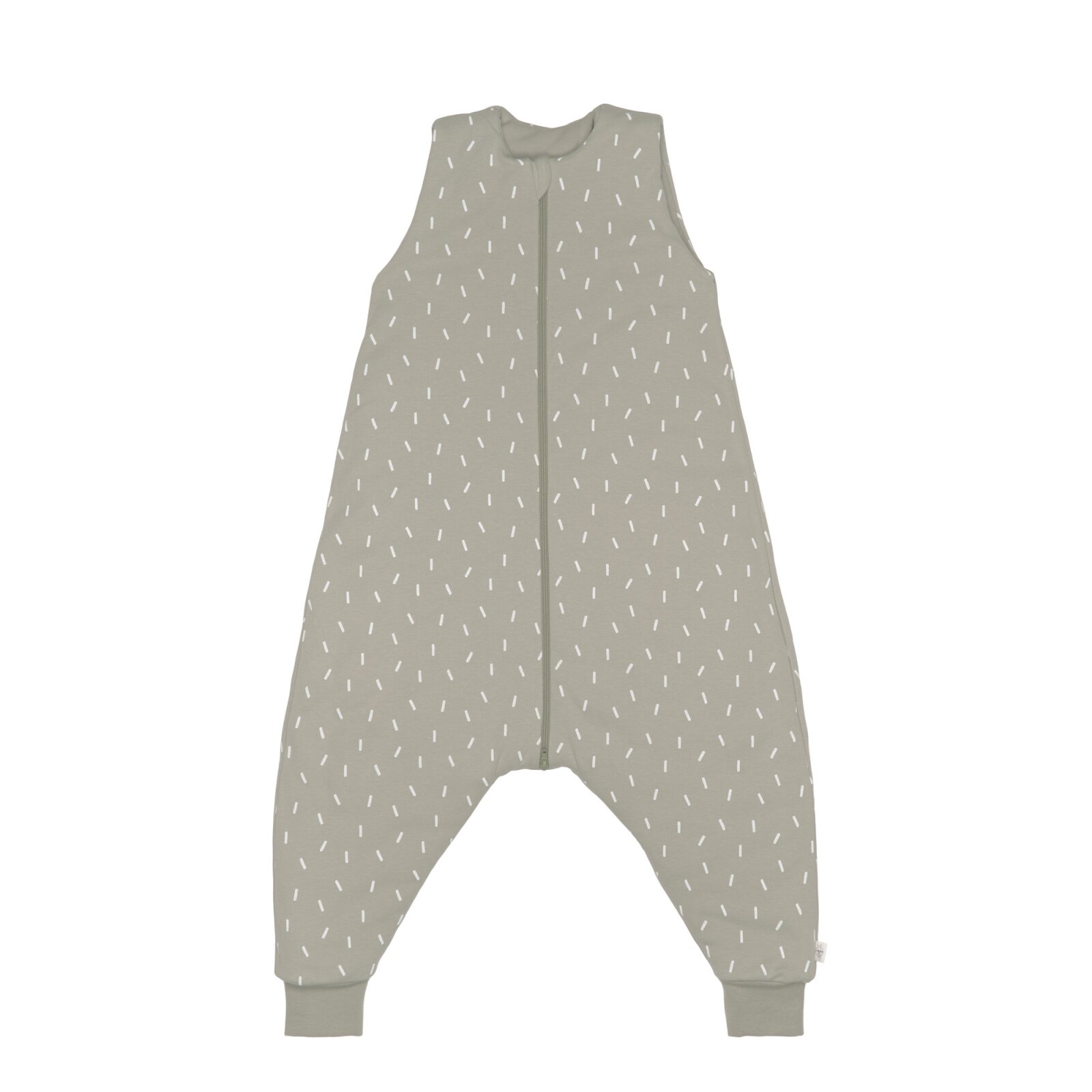 Lässig - Schlafsack mit Beinen - Sleeping Jumper, Speckles Olive Gr. 92-98 (2)
