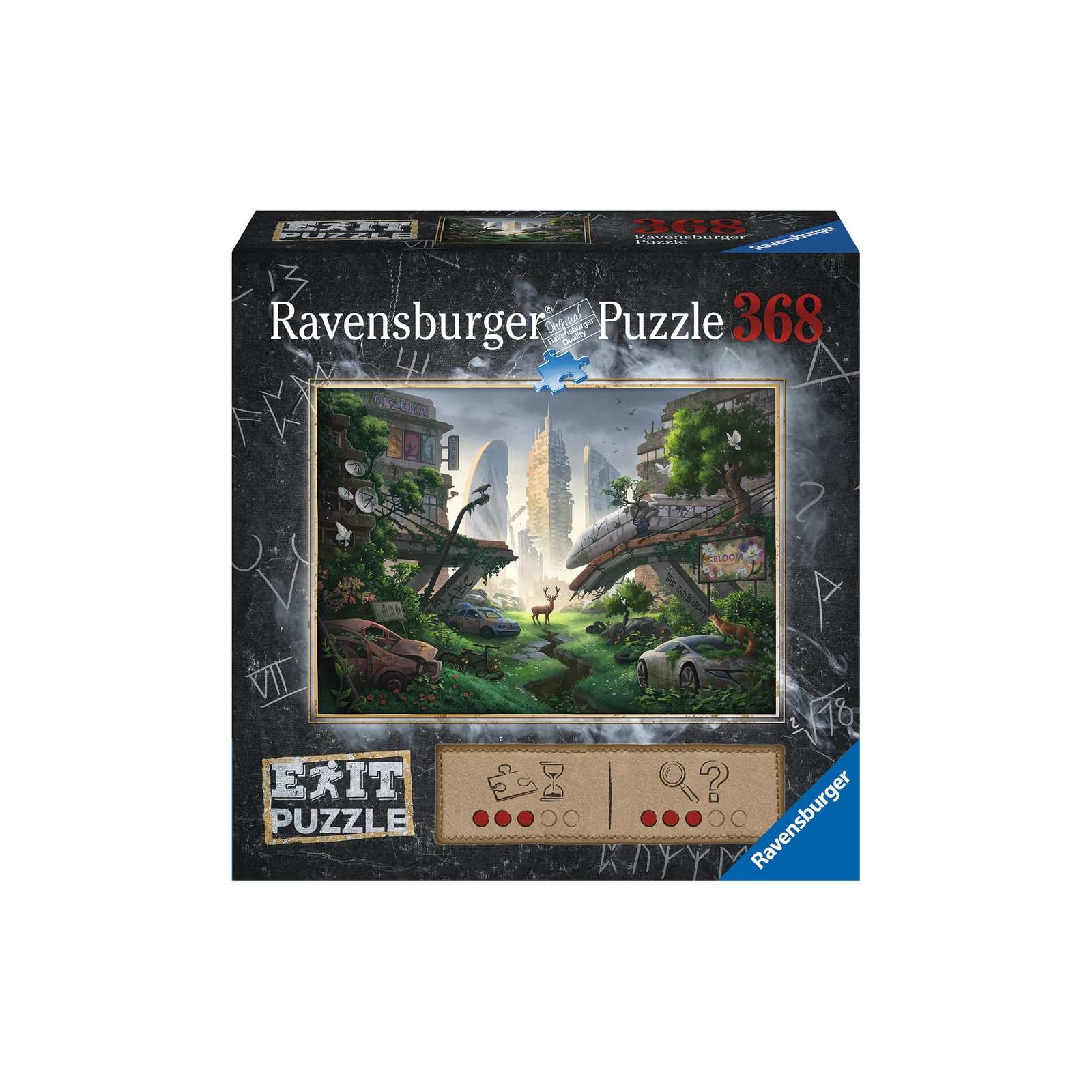 Ravensburger - Puzzle EXIT Apokalyptische Stadt (368 Teile)