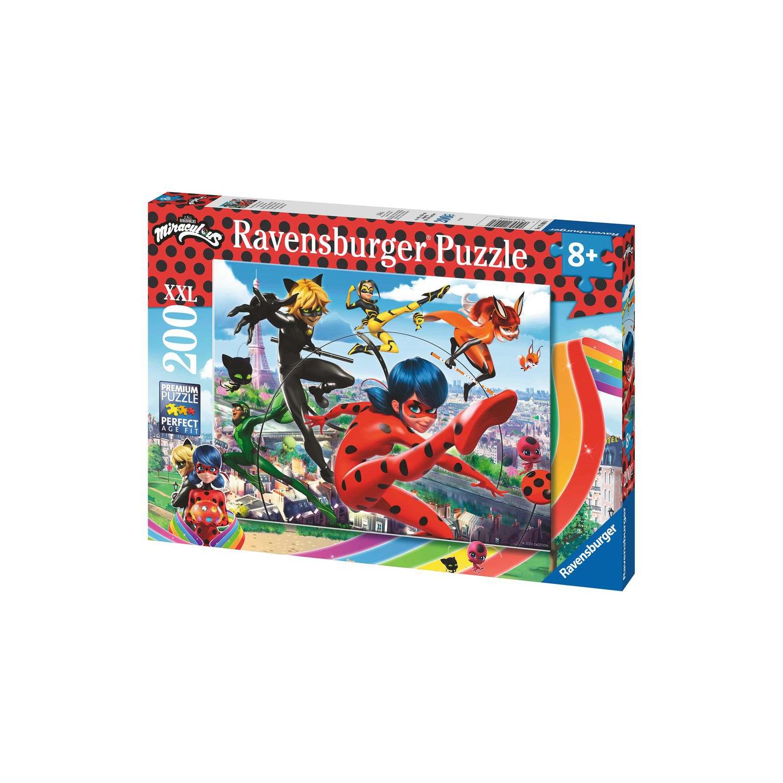 Ravensburger - Superhelden-Power PUZZLE (200 TEILE)