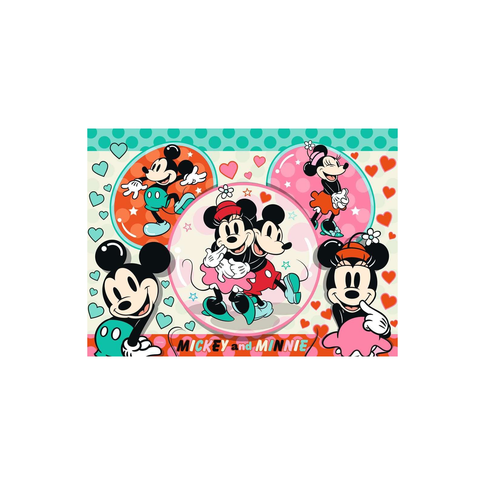 Ravensburger - Puzzle - 150 Teile - ab 7 Jahre - Unser Traumpaar Mickey und Minnie (A)