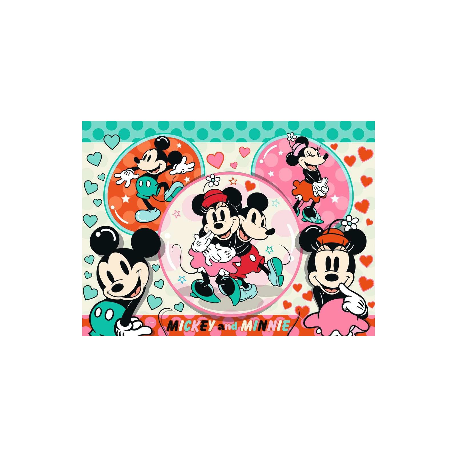Ravensburger - Unser Traumpaar Mickey und Minnie PUZZLE (150 TEILE)