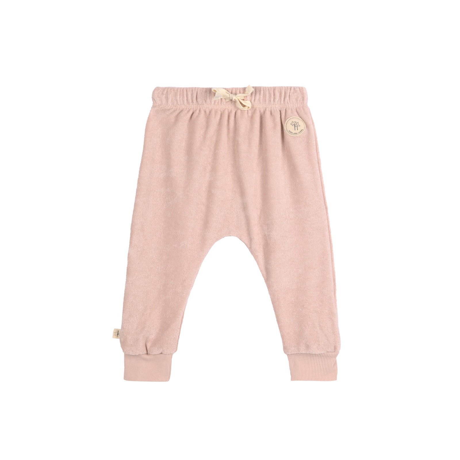 Lässig - Terry Frottee-Hose Terry Pants - Powder Pink, 2-4 Jahre (A)