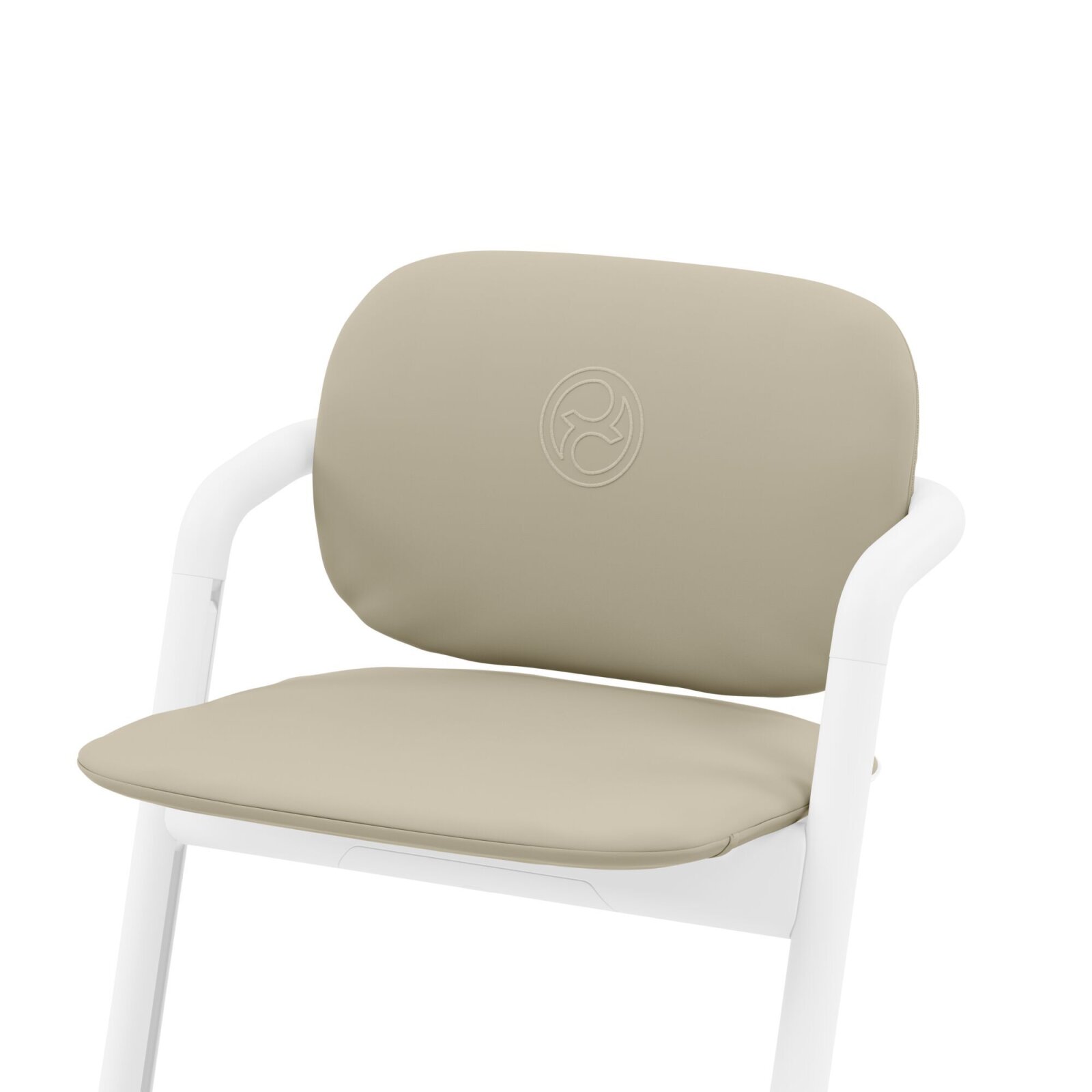 CYBEX - Gold Lemo 2.0 Hochstuhl Komforteinlage SAND-WHITE (A)