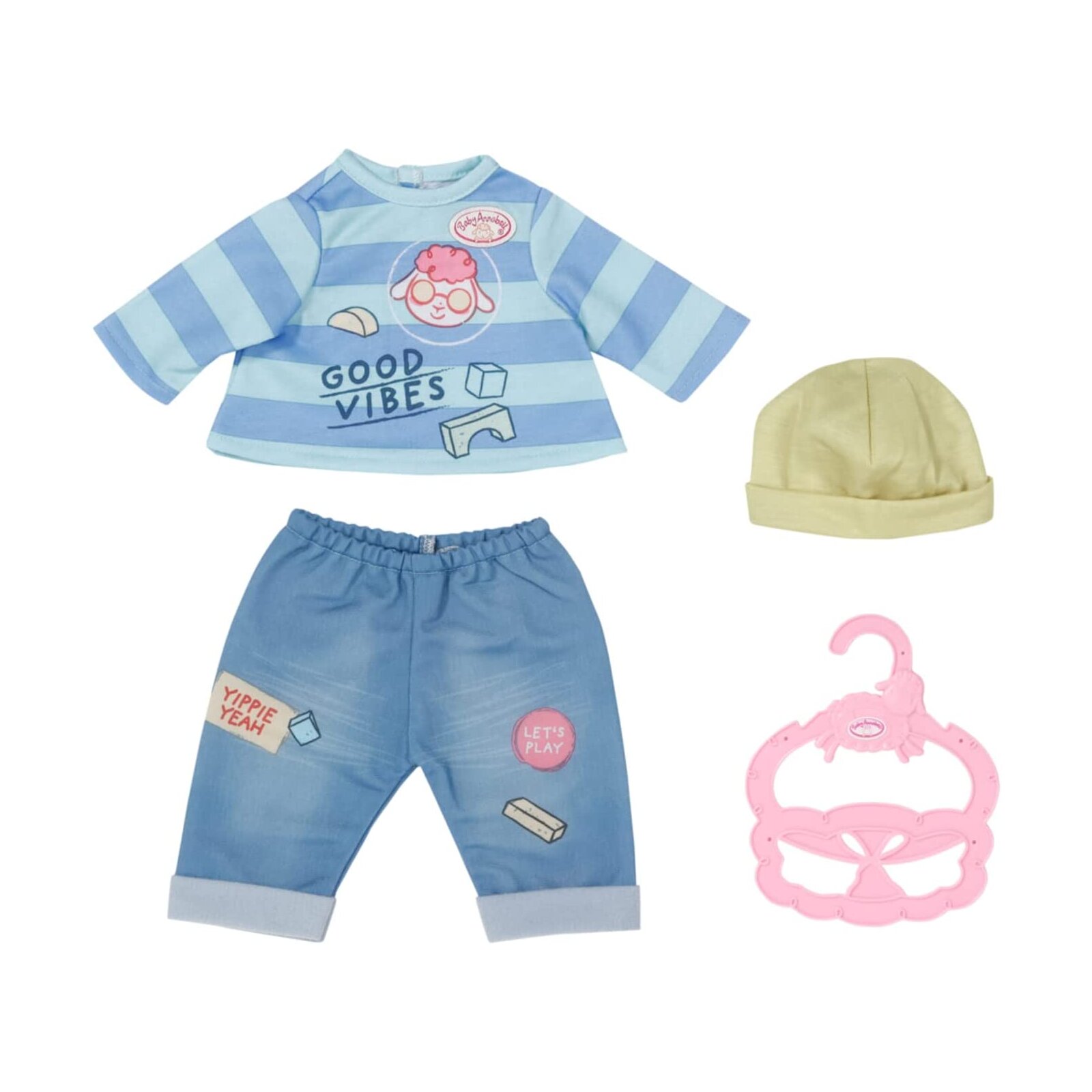 Zapf - Baby Annabell Little Shirt & Hose 36cm (A)