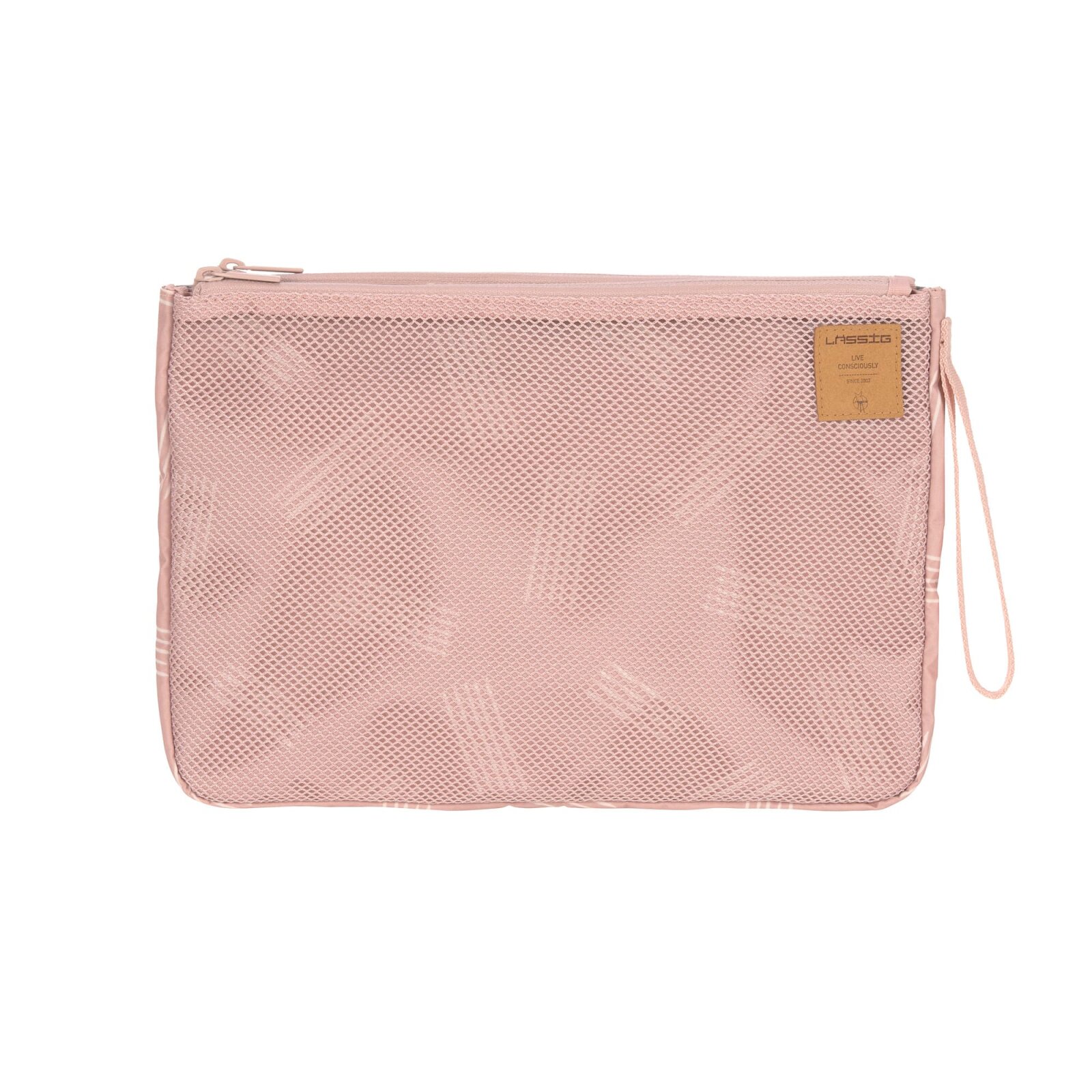 Lässig - Windeltasche - Changing Organizer Soft Stripes Rose, Rosa (2)