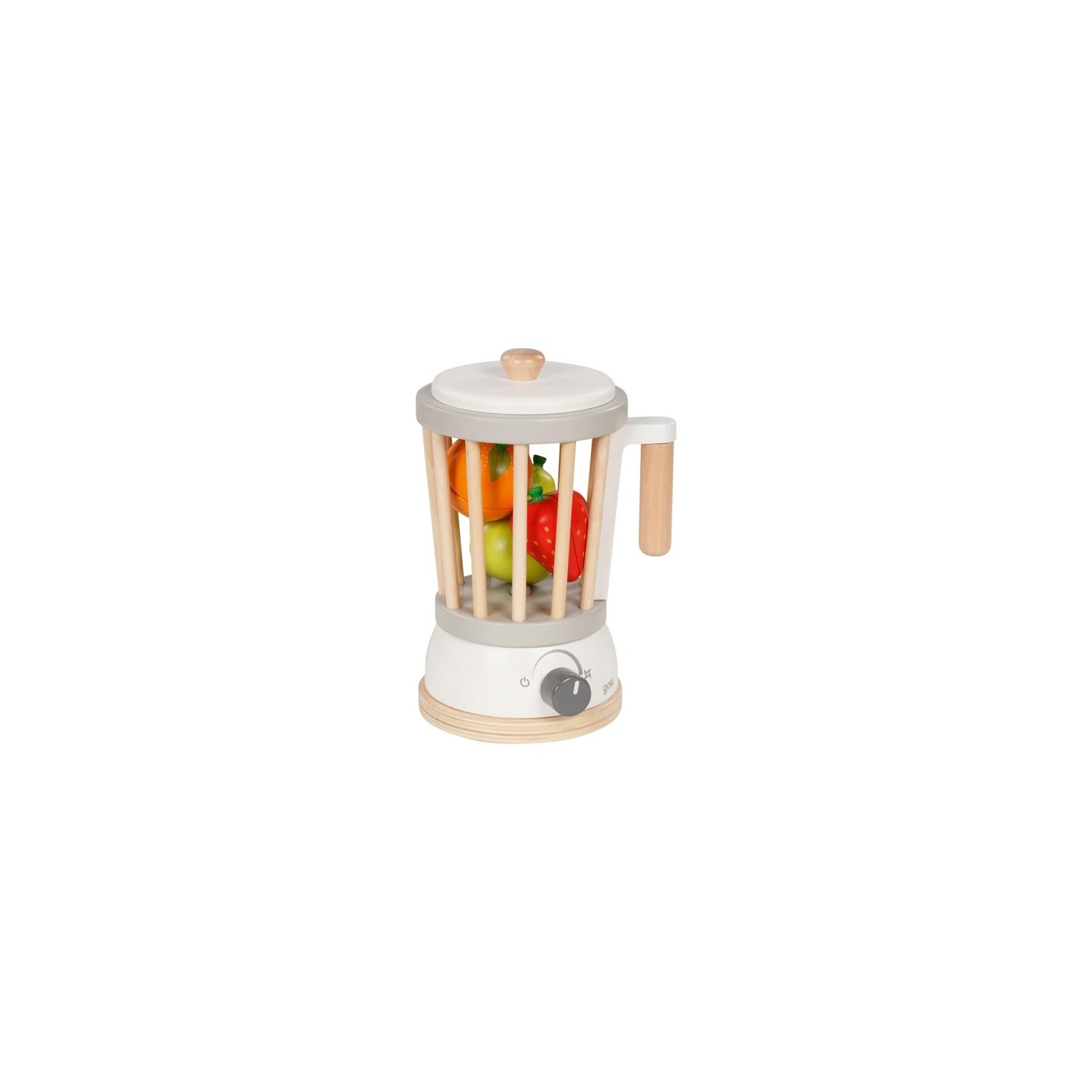 Goki - Standmixer aus Holz (A)