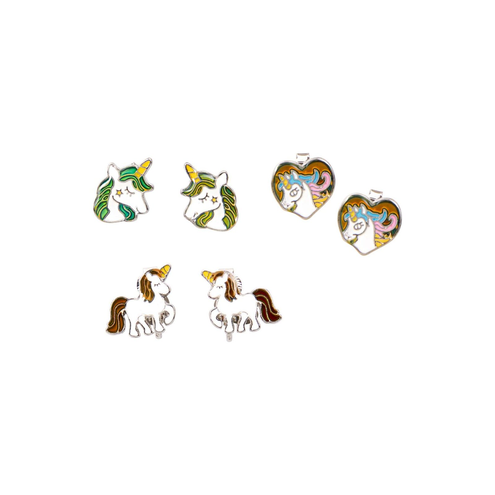 Die Spiegelburg - Einhorn-Paradies - Stimmungs-Ohrclips, sort. (18)