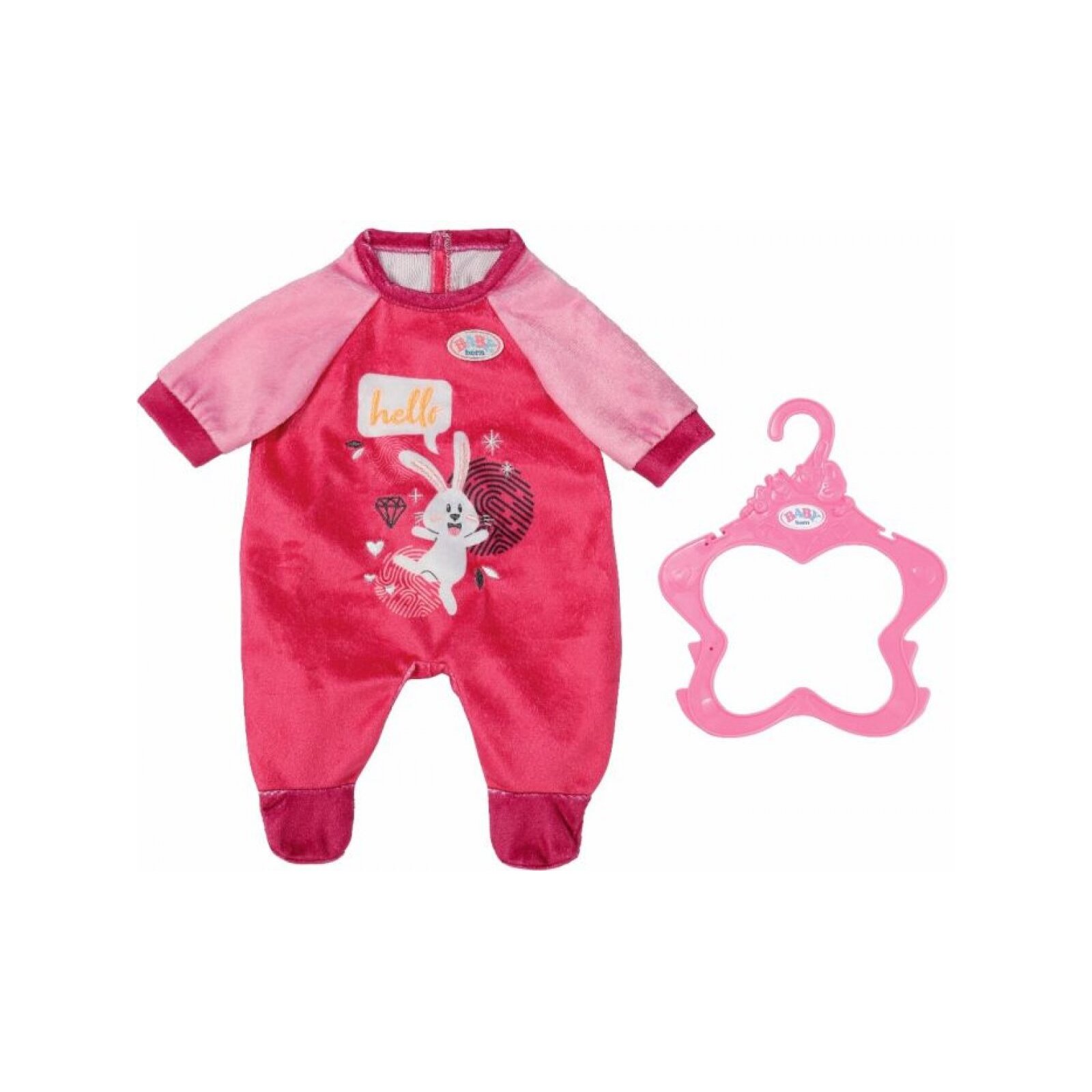 Zapf - BABY born Strampler Pink 43cm (A)