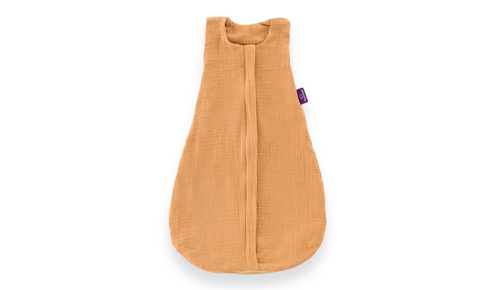 Träumeland - Sommerschlafsack LIEBMICH Baumwollmusselin, braun, Größe 60 (1)