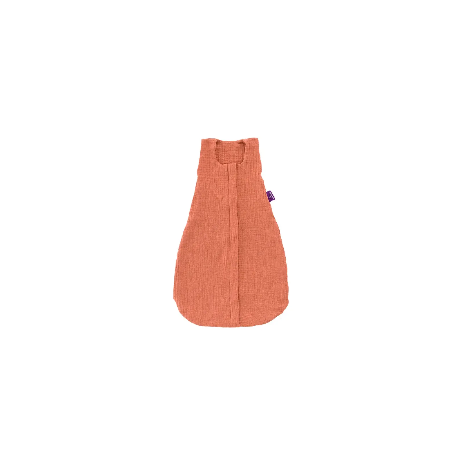 Träumeland - Sommer-Schlafsack Baumwoll-Musselin (0,5 TOG) aprikose Gr. 70