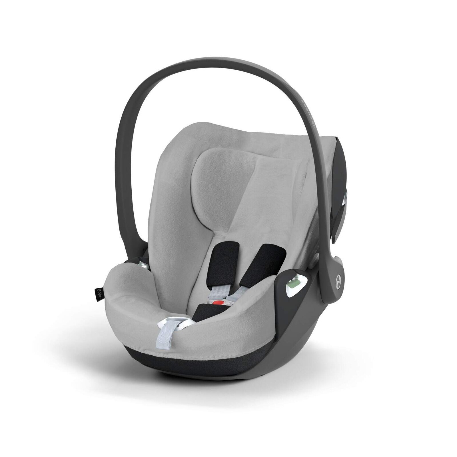Cybex - Platinum Sommerbezug Cloud Z-Line / T-Line Babyschale Grau (4)