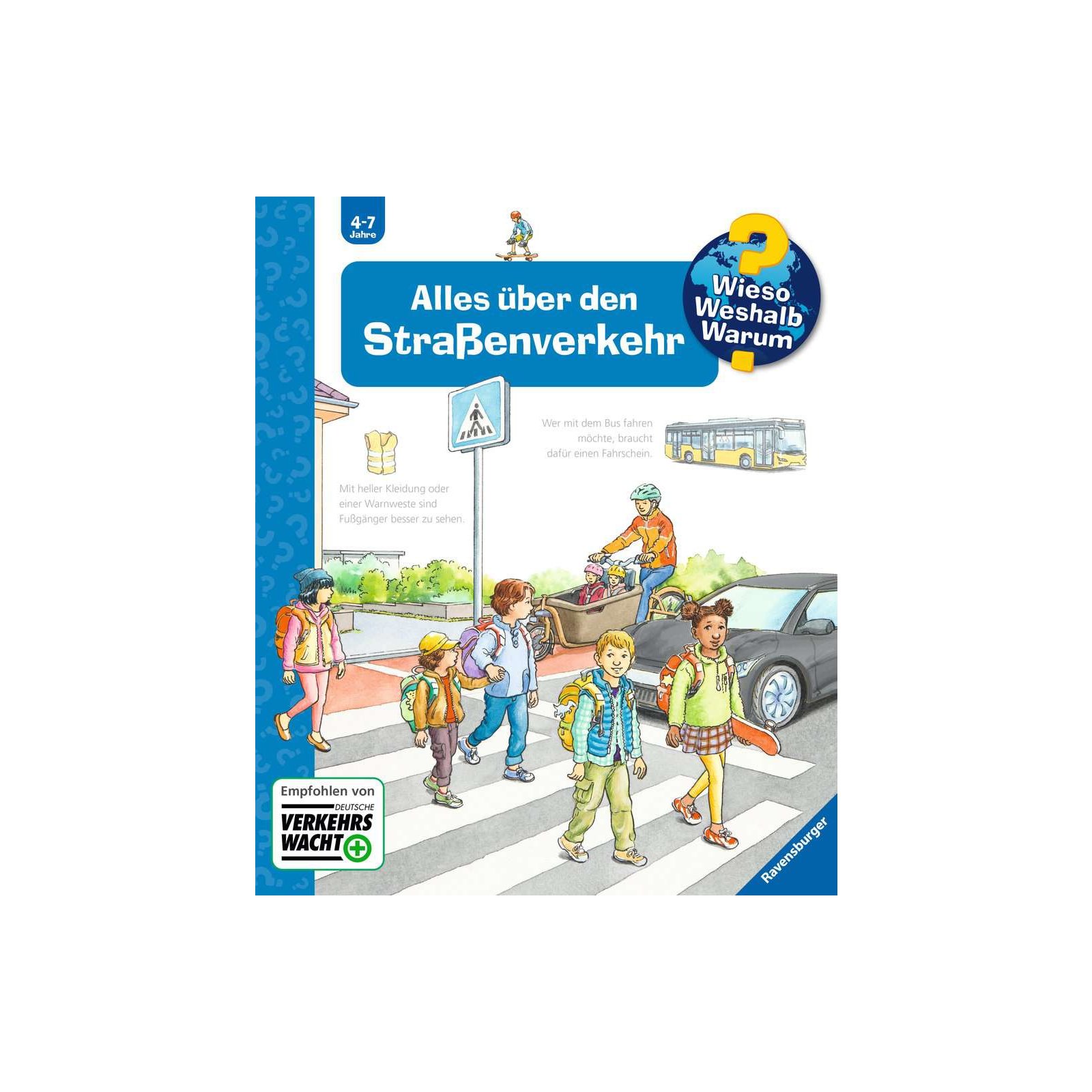 Ravensburger - Wieso? Weshalb? Warum?, Band 50: Alles über den Straßenverkehr