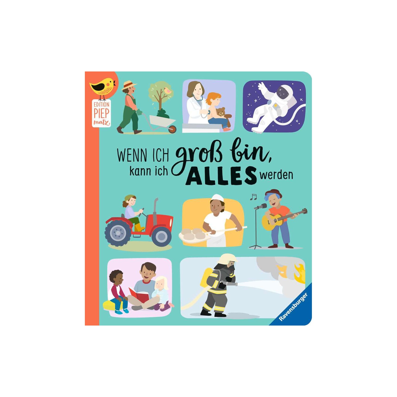 Ravensburger - Wenn ich groß bin, kann ich alles werden (A)